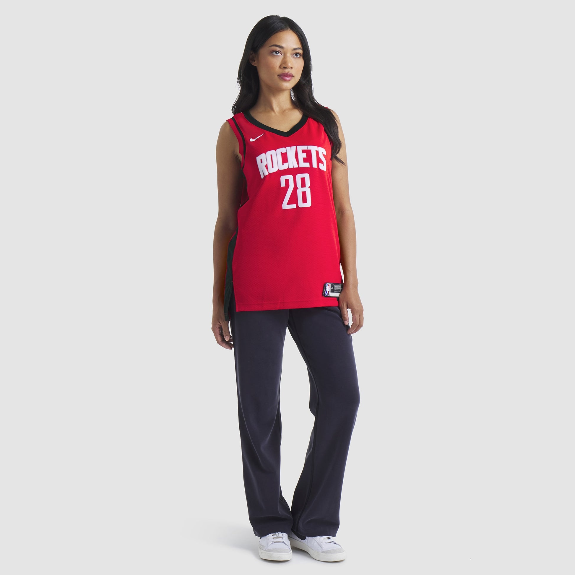 Unisex Houston Rockets Alperen Sengun Nike Red Swingman Jersey - Icon Edition