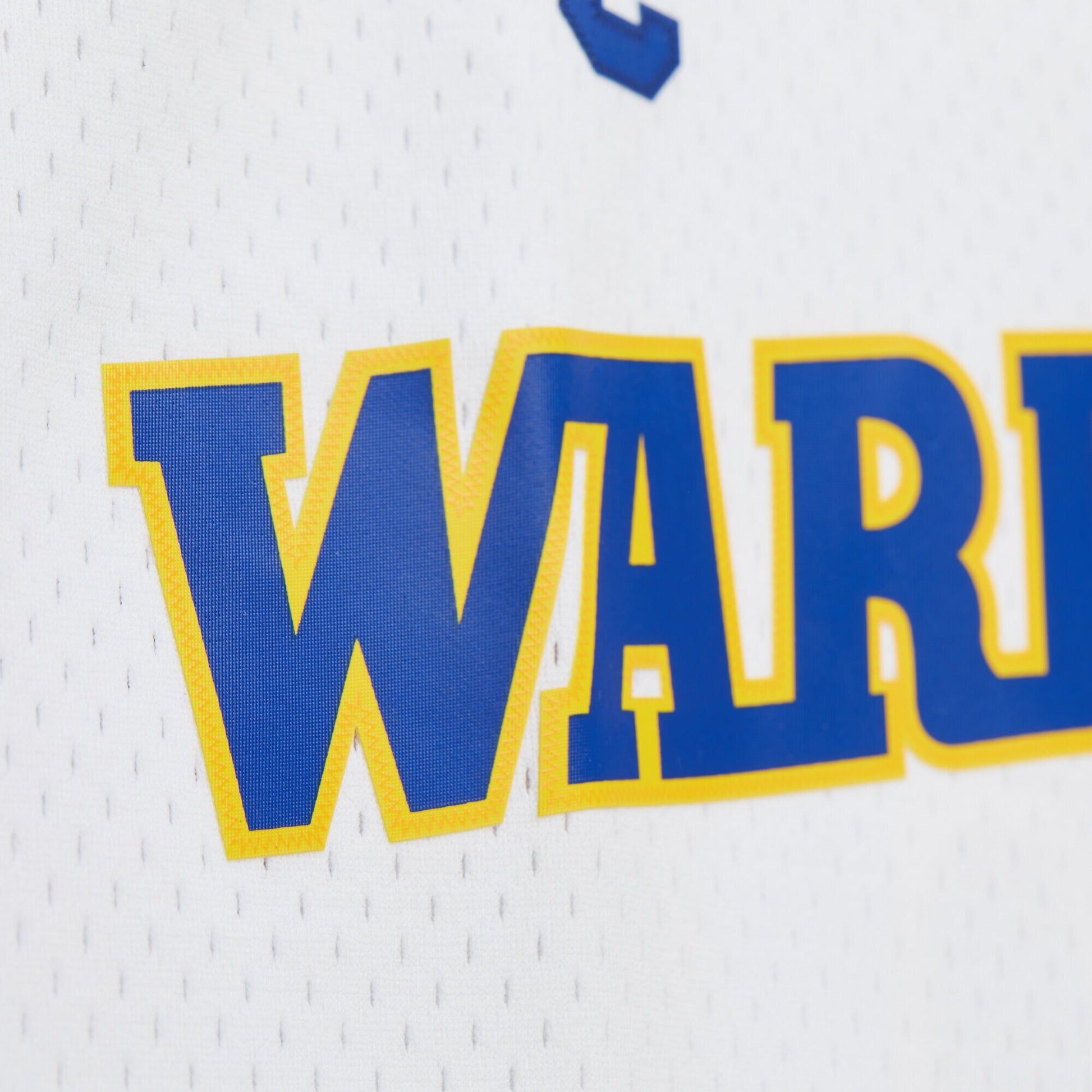 Men's Golden State Warriors Tim Hardaway Mitchell & Ness White Hardwood Classics 1990/91 Swingman Jersey