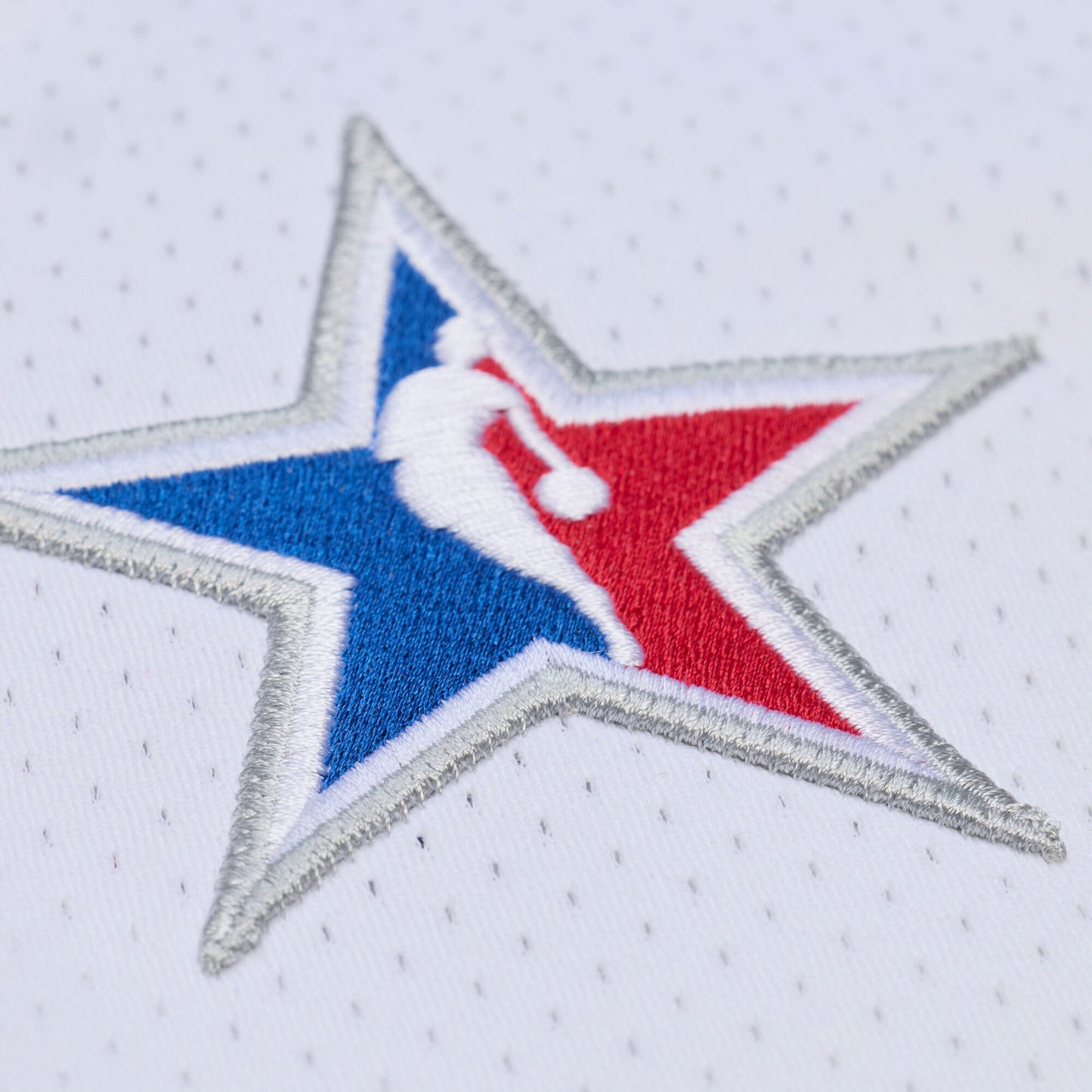 Men's 2006 NBA All-Star Game Allen Iverson Mitchell & Ness White/Blue Authentic Jersey
