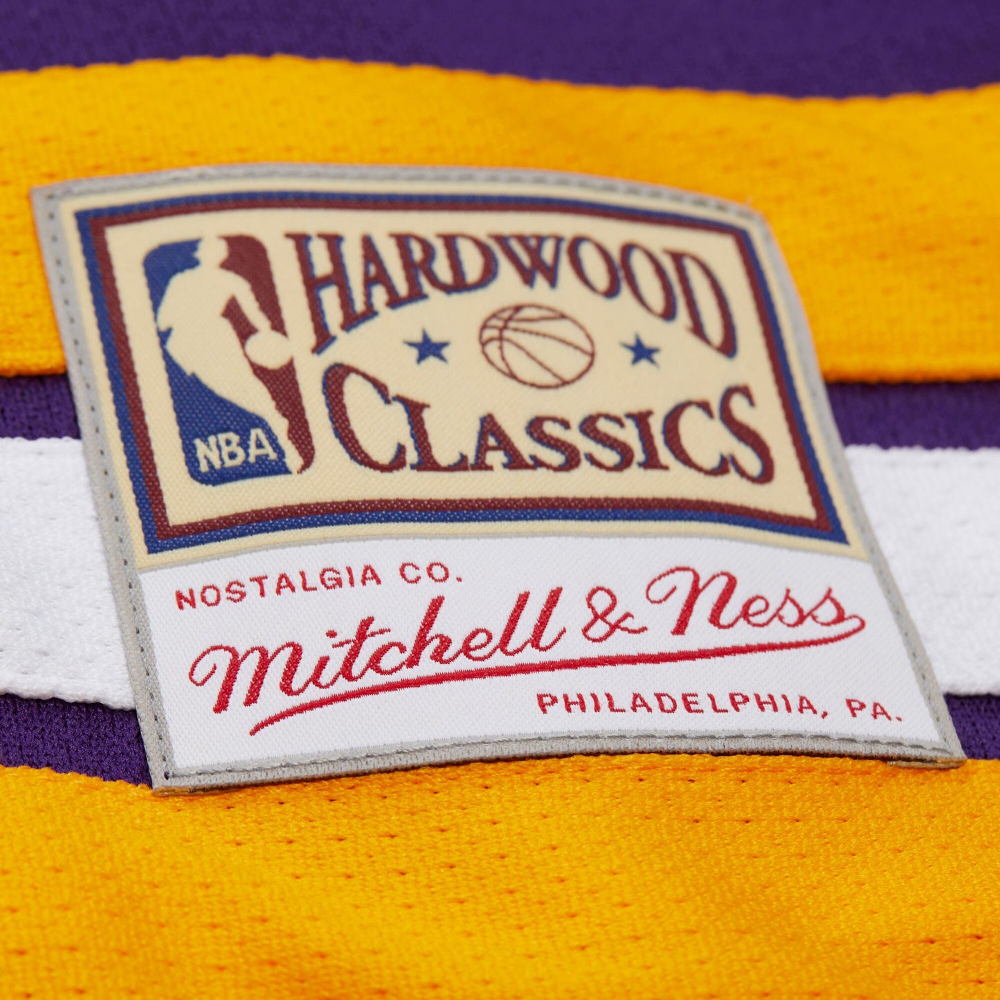 Unisex Los Angeles Lakers Shaquille O'Neal Mitchell & Ness Purple Maxxed Out Fashion Hockey Jersey