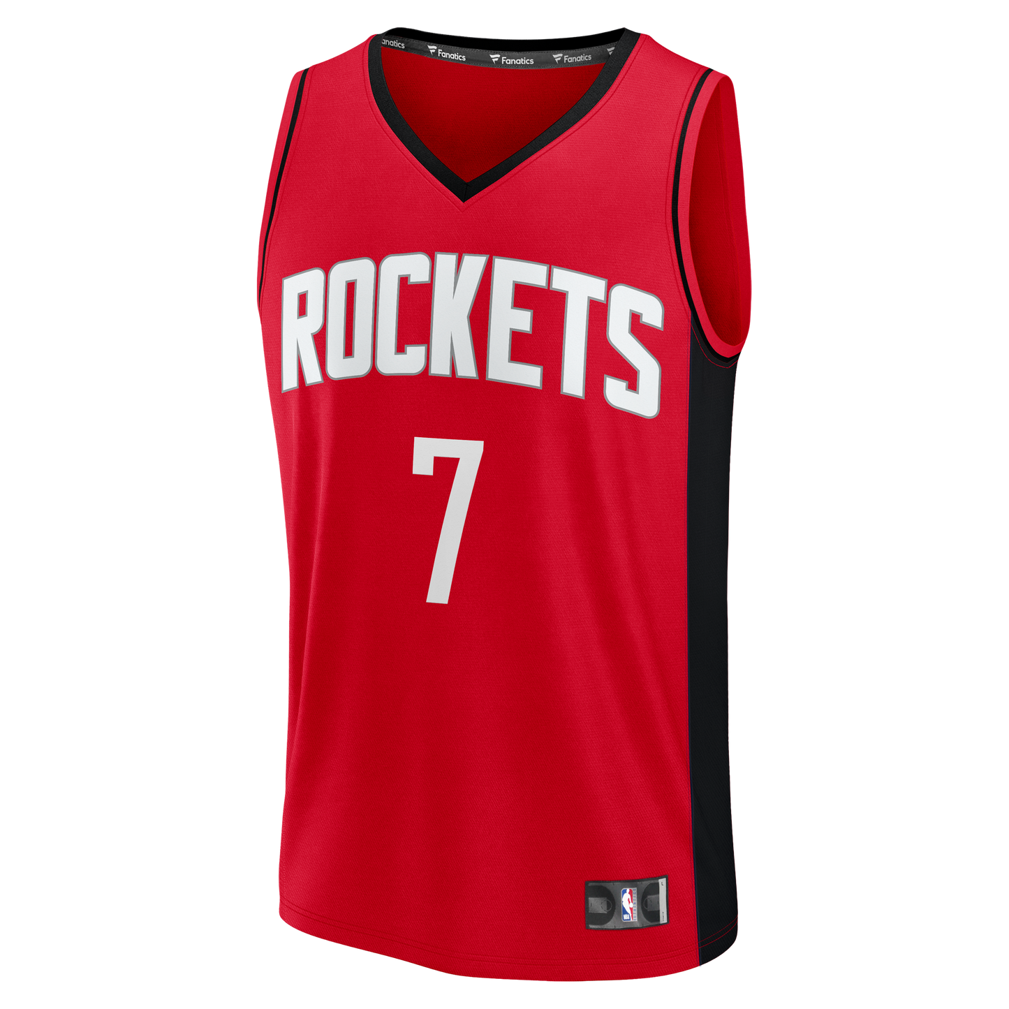 Youth Houston Rockets Kevin Durant Fanatics Red Fast Break Jersey - Icon Edition