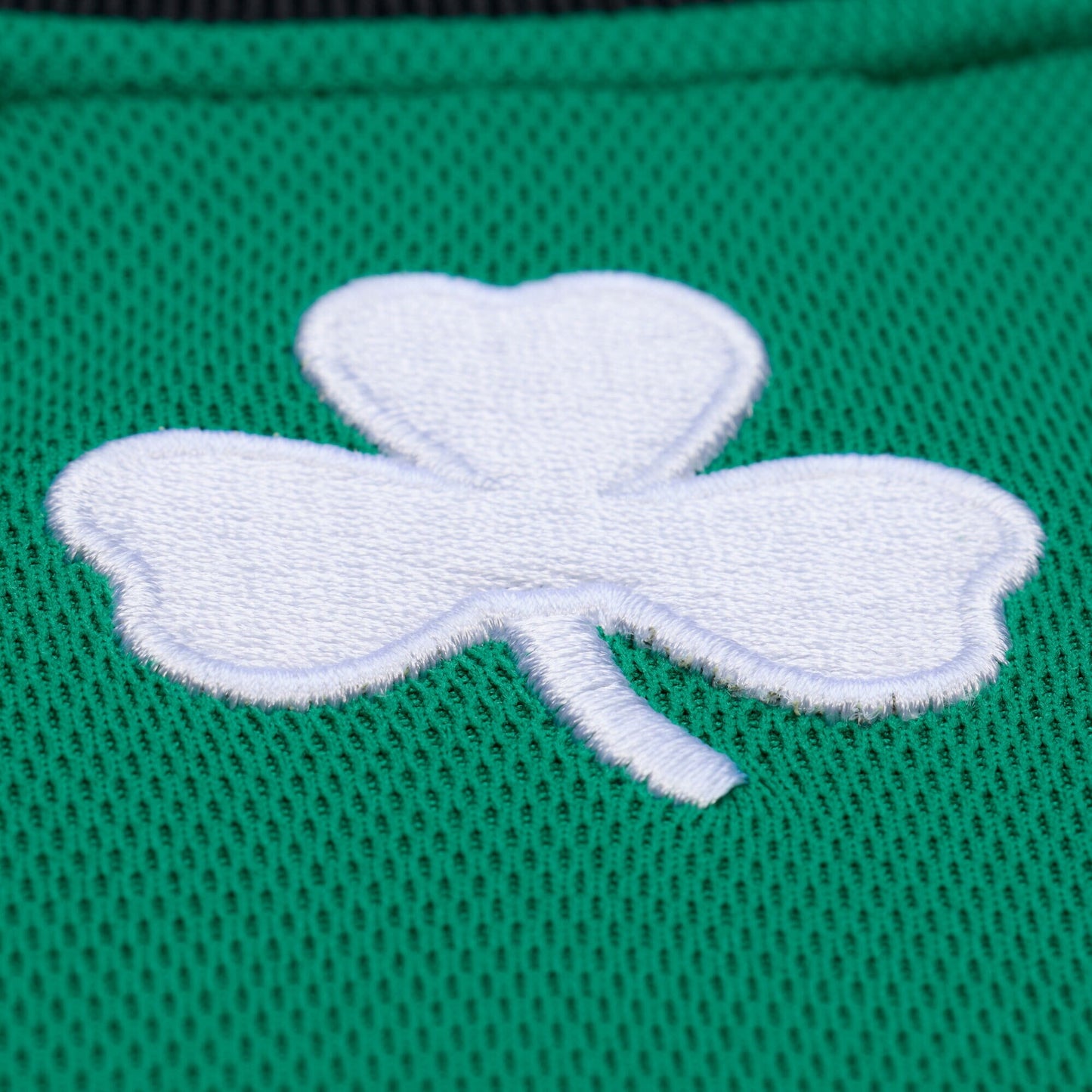 Men's Boston Celtics Rajon Rondo Mitchell & Ness Kelly Green 2007-08 Hardwood Classics Authentic Jersey