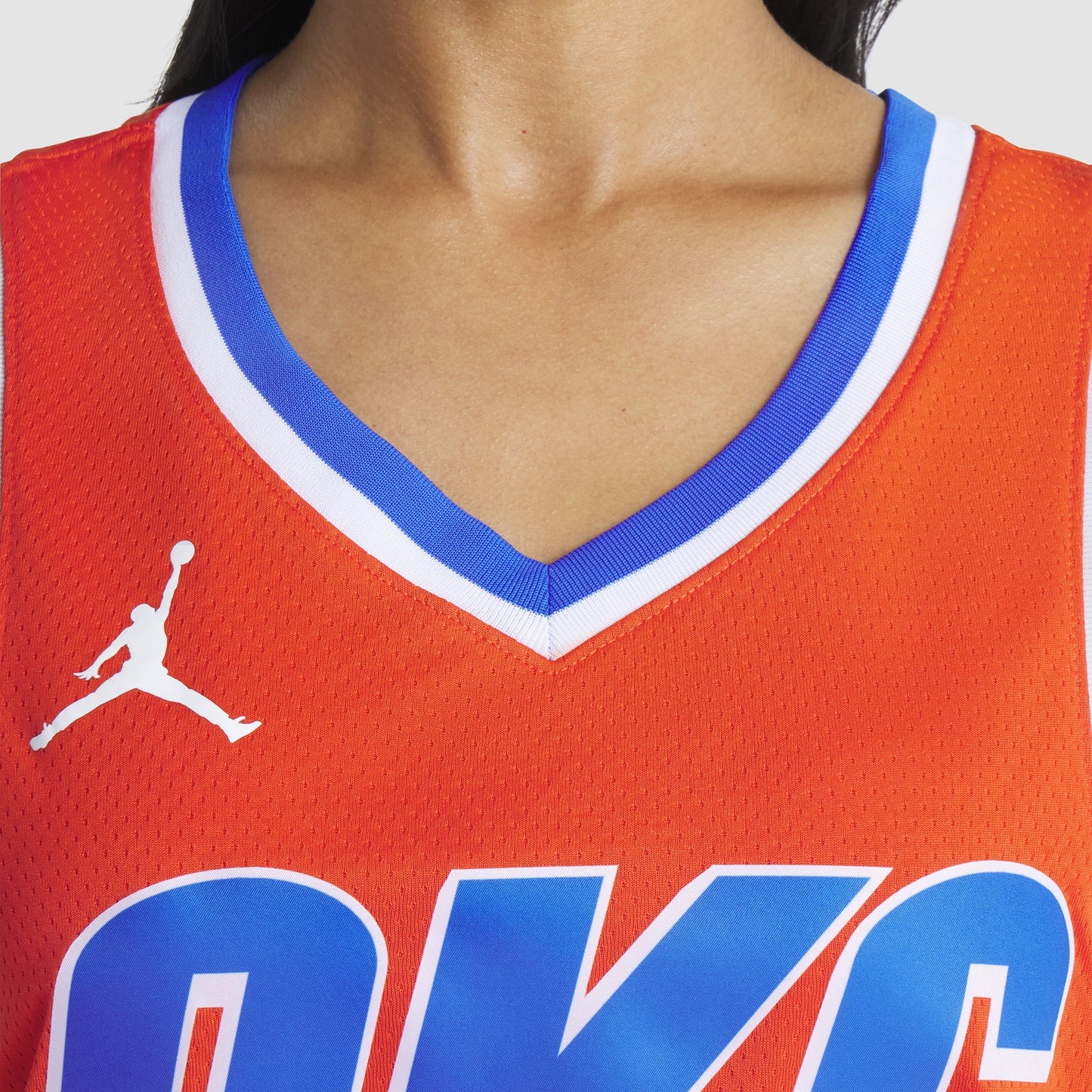 Unisex Oklahoma City Thunder Shai Gilgeous-Alexander Jordan Brand Orange Swingman Jersey - Statement Edition