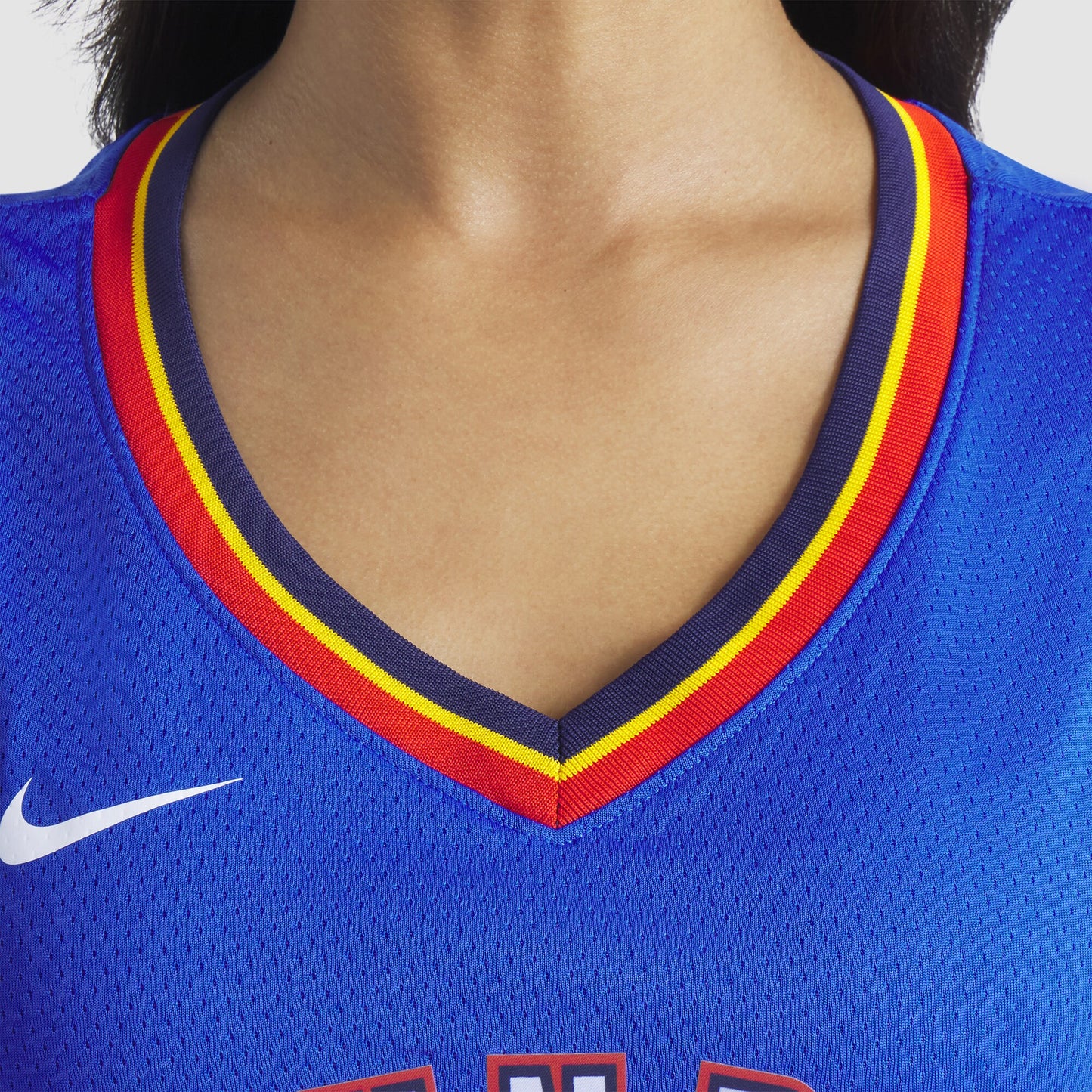 Unisex Oklahoma City Thunder Chet Holmgren Nike Blue 2022 NBA Draft First Round Pick Player Swingman Jersey - Icon Edition