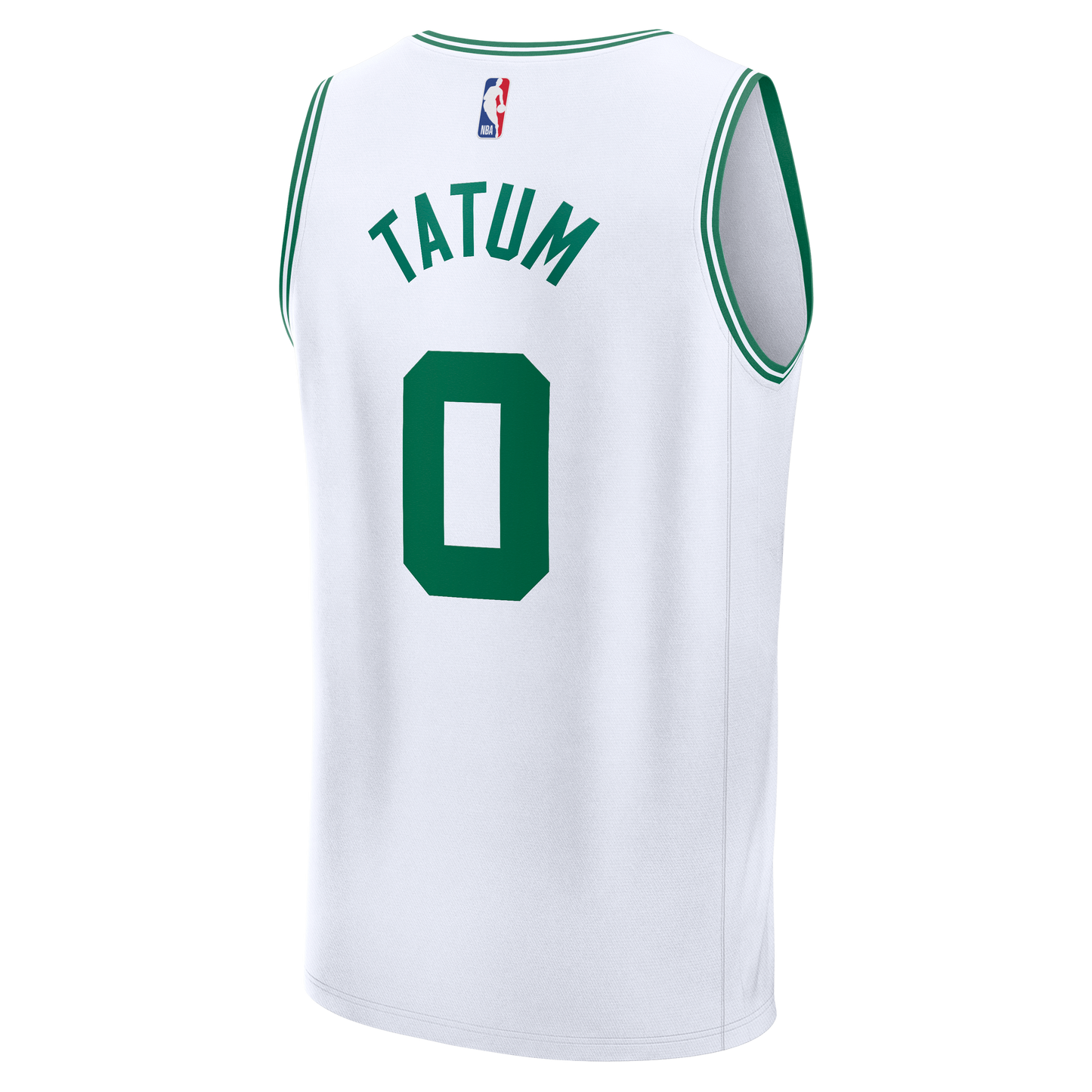 Men's Boston Celtics Jayson Tatum Fanatics White Fast Break Replica Player Jersey - Association Edition