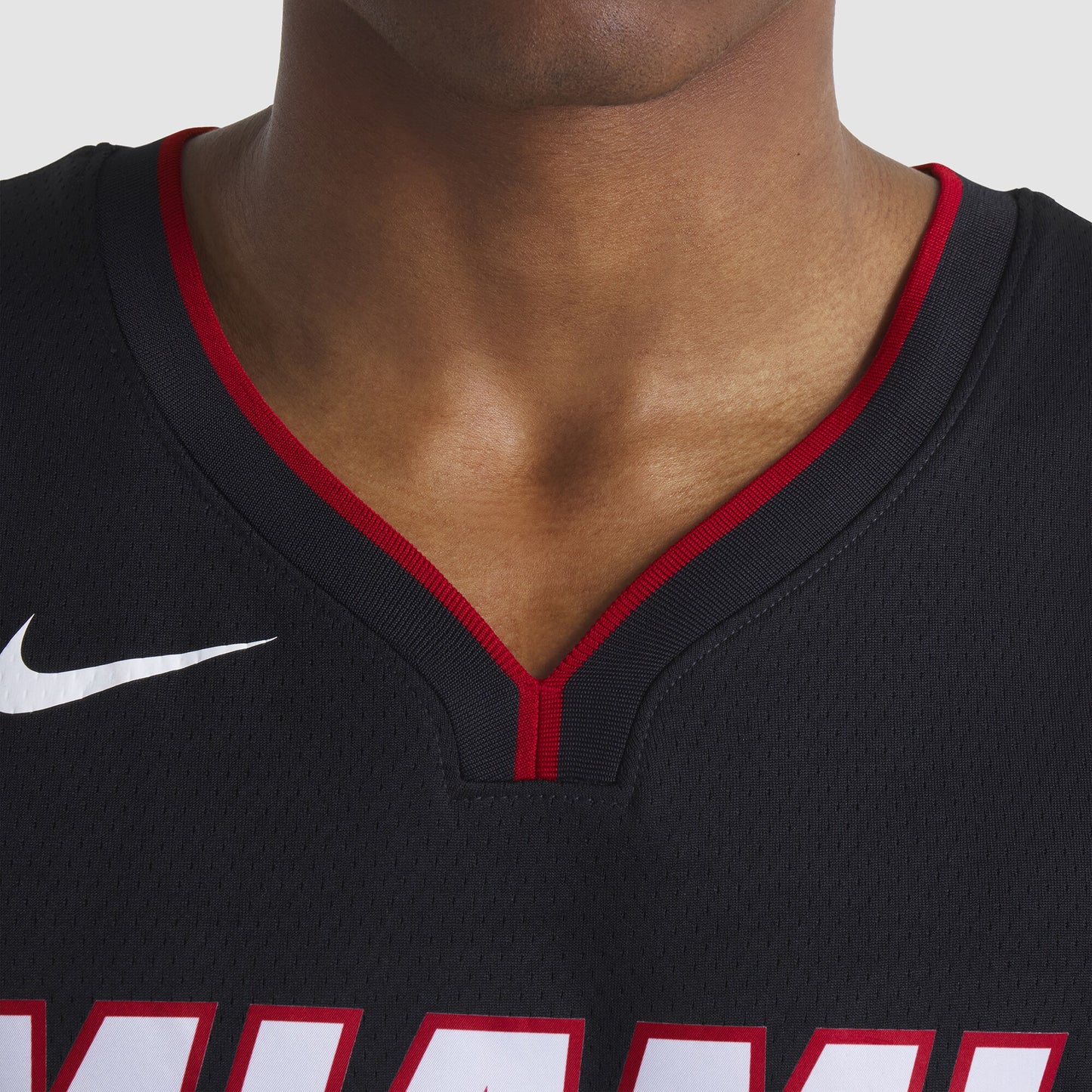 Unisex Miami Heat Tyler Herro Nike Black Swingman Jersey - Icon Edition