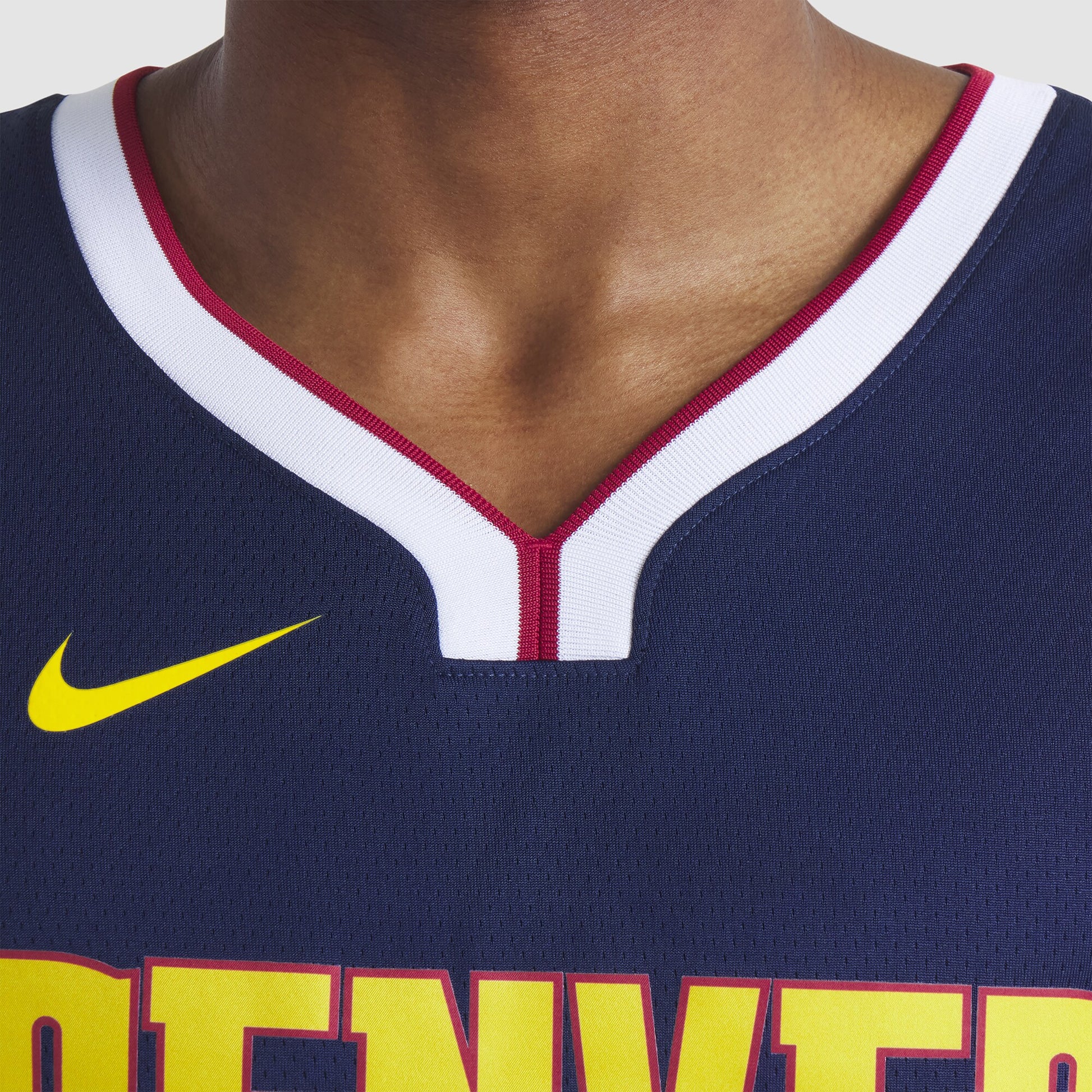 Unisex Denver Nuggets Nikola Jokic Nike Navy Swingman Jersey - Icon Edition