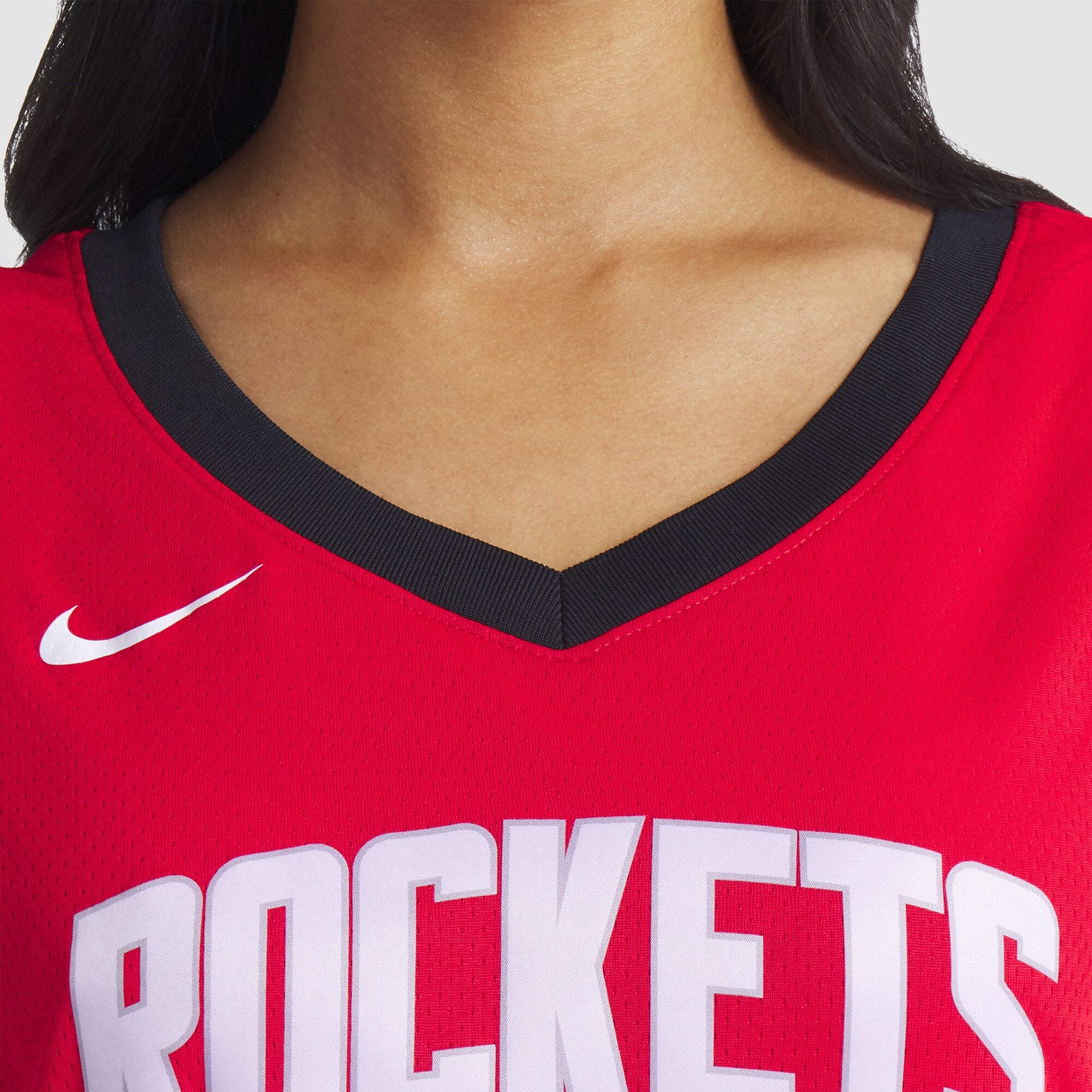 Unisex Houston Rockets Alperen Sengun Nike Red Swingman Jersey - Icon Edition