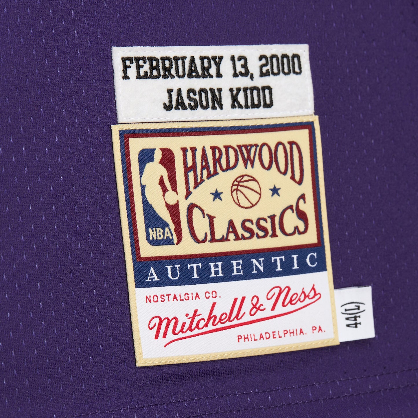 Men's Phoenix Suns Jason Kidd Mitchell & Ness Purple 2000 NBA All-Star Game Authentic Jersey