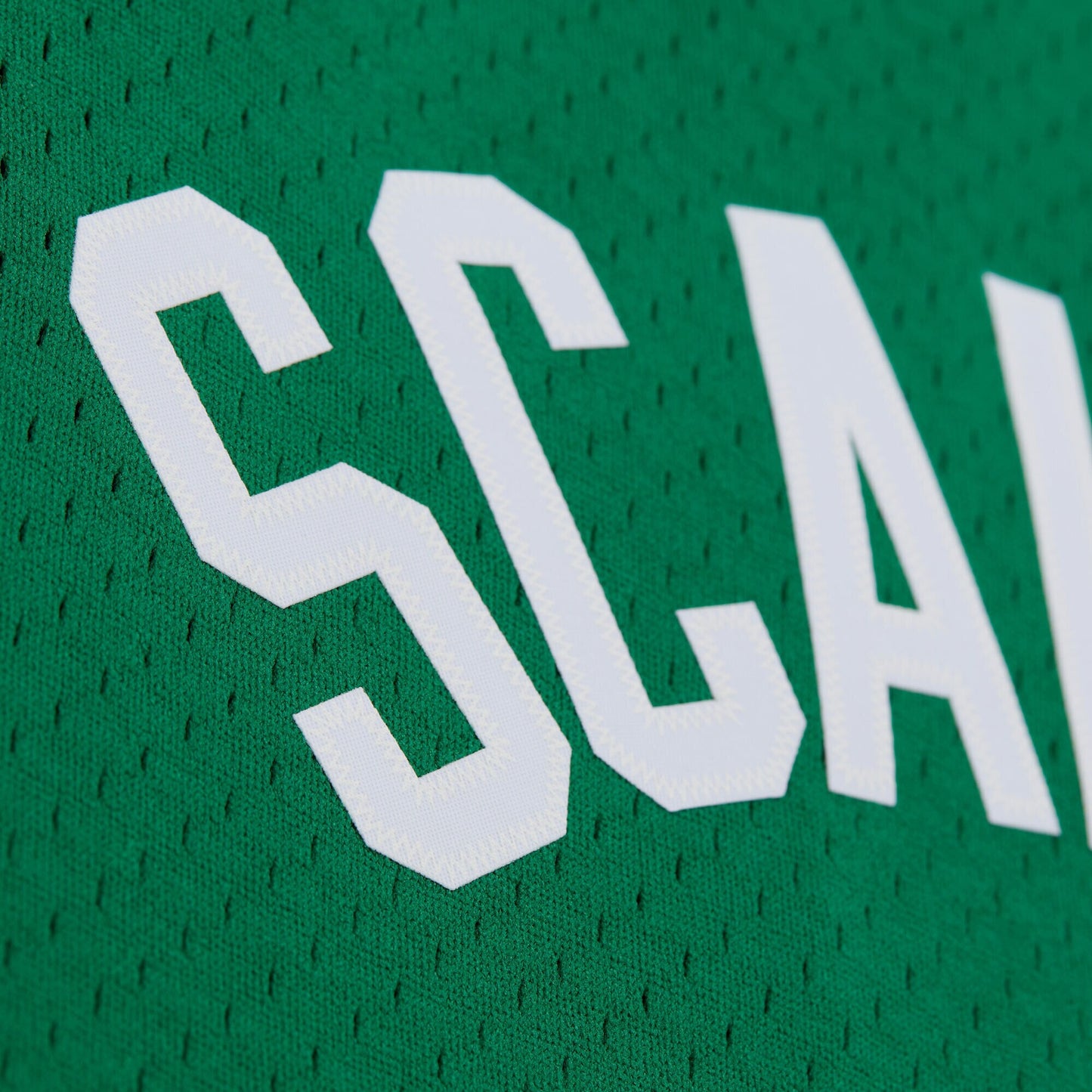 Men's Boston Celtics Brian Scalabrine Mitchell & Ness Kelly Green 2007/08 Hardwood Classics Swingman Jersey