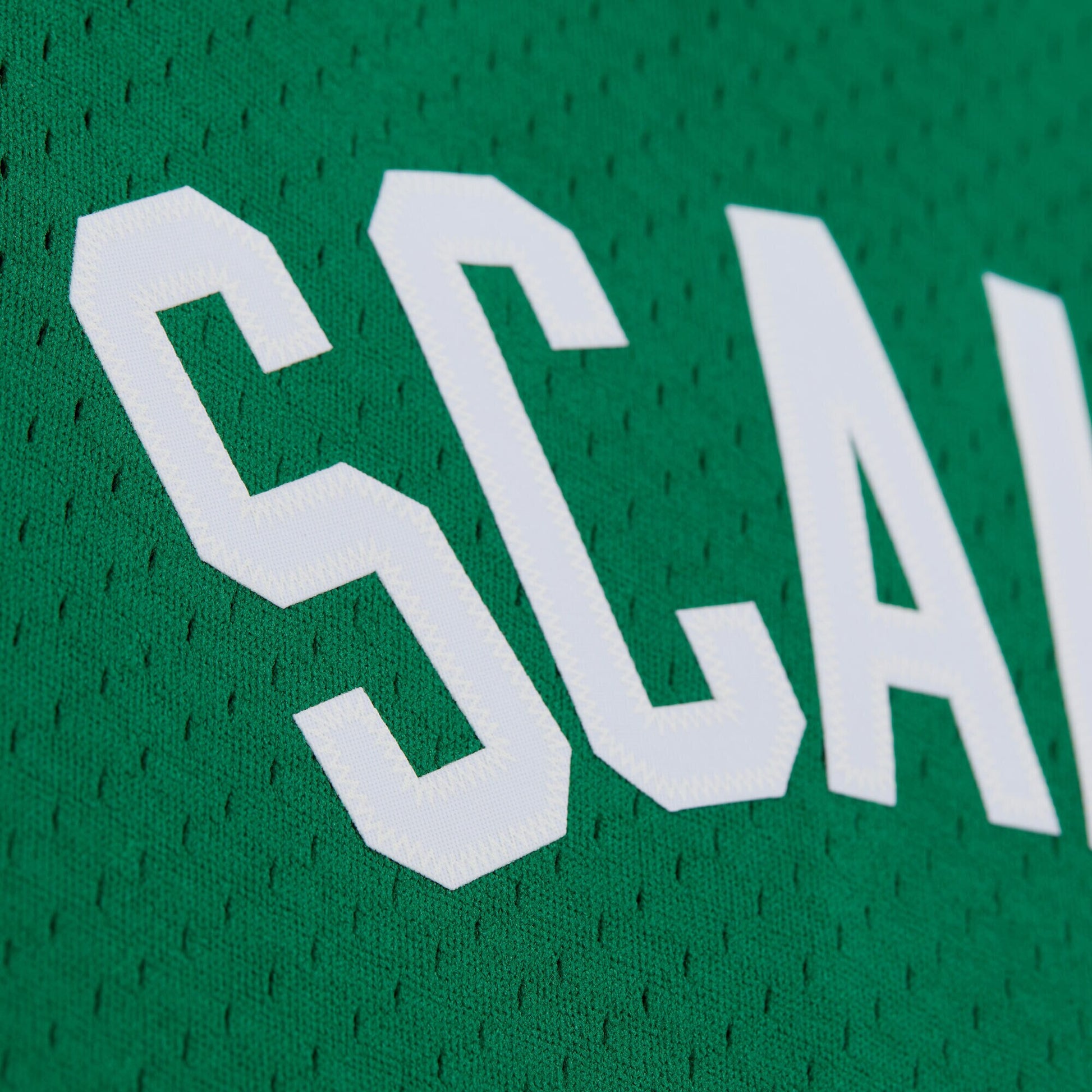 Men's Boston Celtics Brian Scalabrine Mitchell & Ness Kelly Green 2007/08 Hardwood Classics Swingman Jersey
