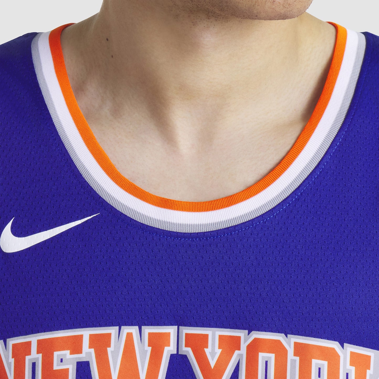 Unisex New York Knicks Jalen Brunson Nike Blue Swingman Jersey - Icon Edition