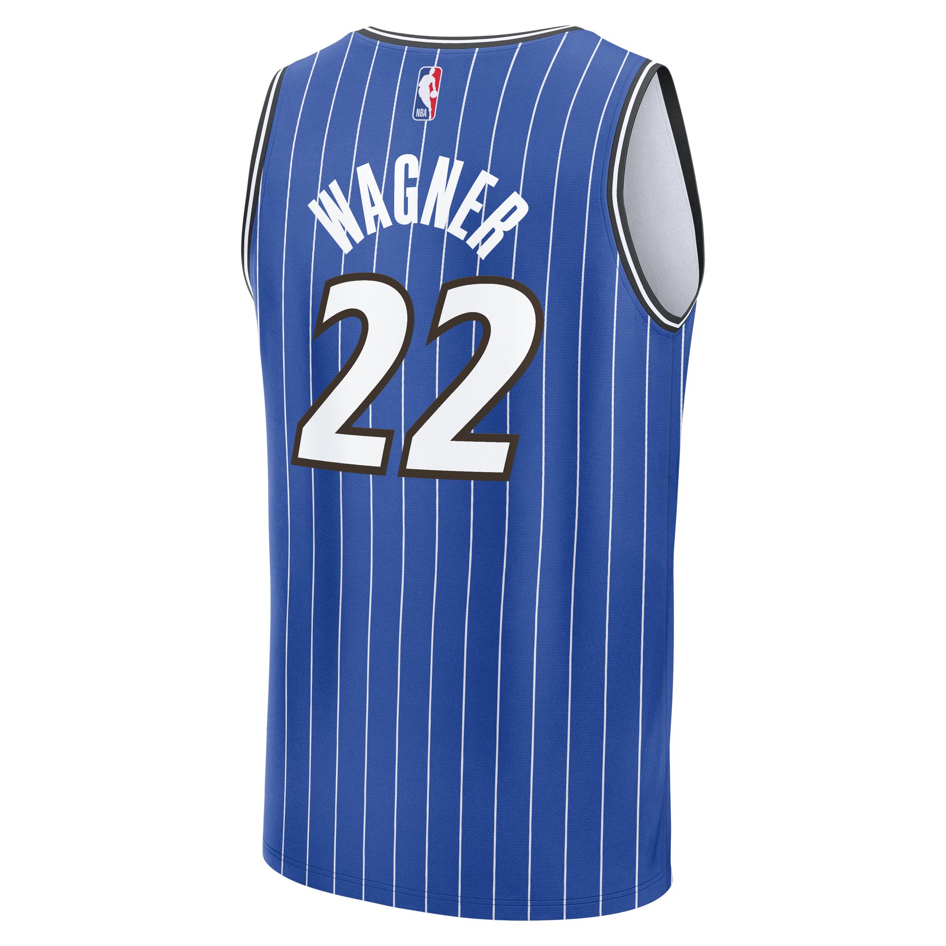 Men's Orlando Magic Franz Wagner Fanatics Blue Fast Break Replica Player Jersey - Icon Edition