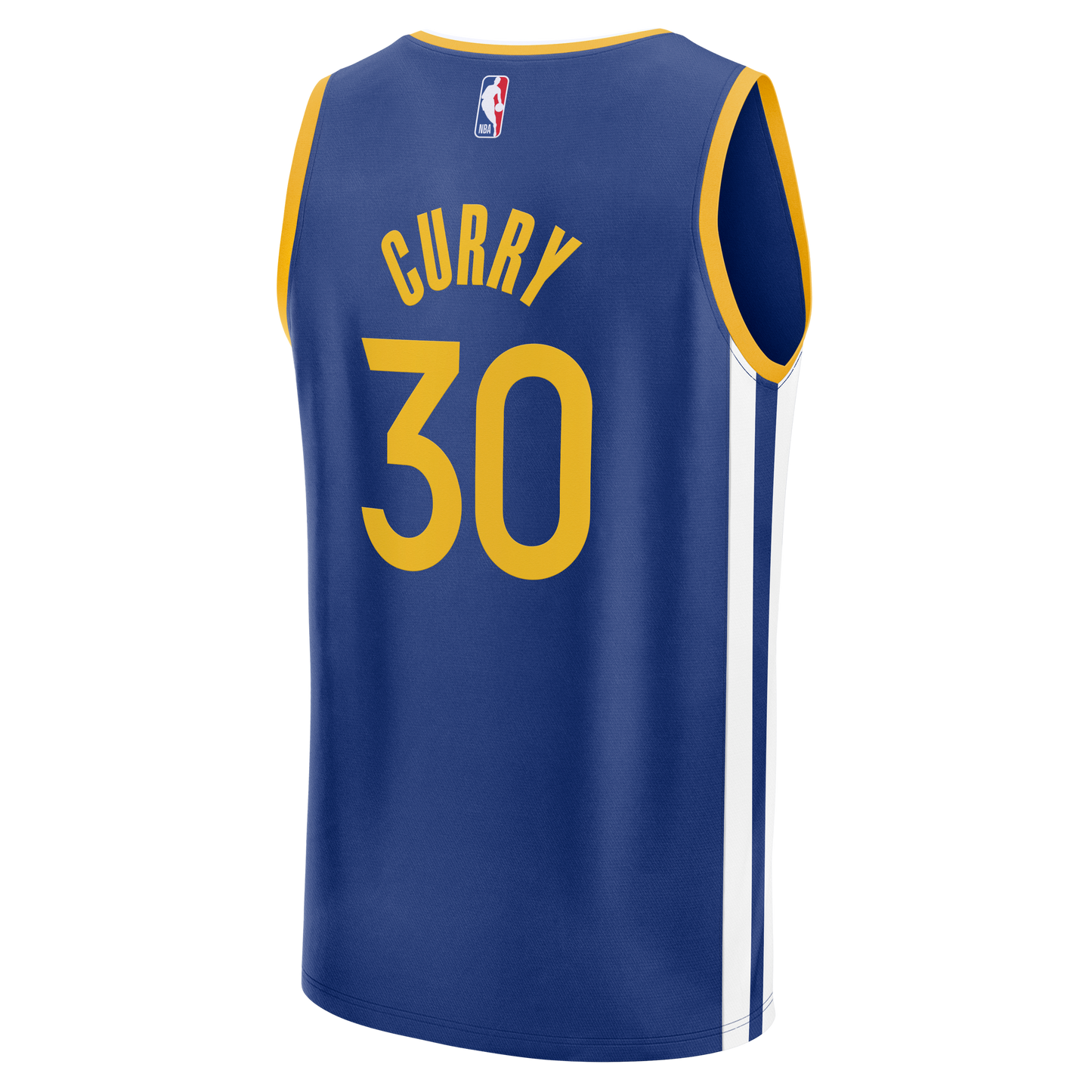 Men's Golden State Warriors Stephen Curry Fanatics Royal Fast Break Replica Jersey - Icon Edition