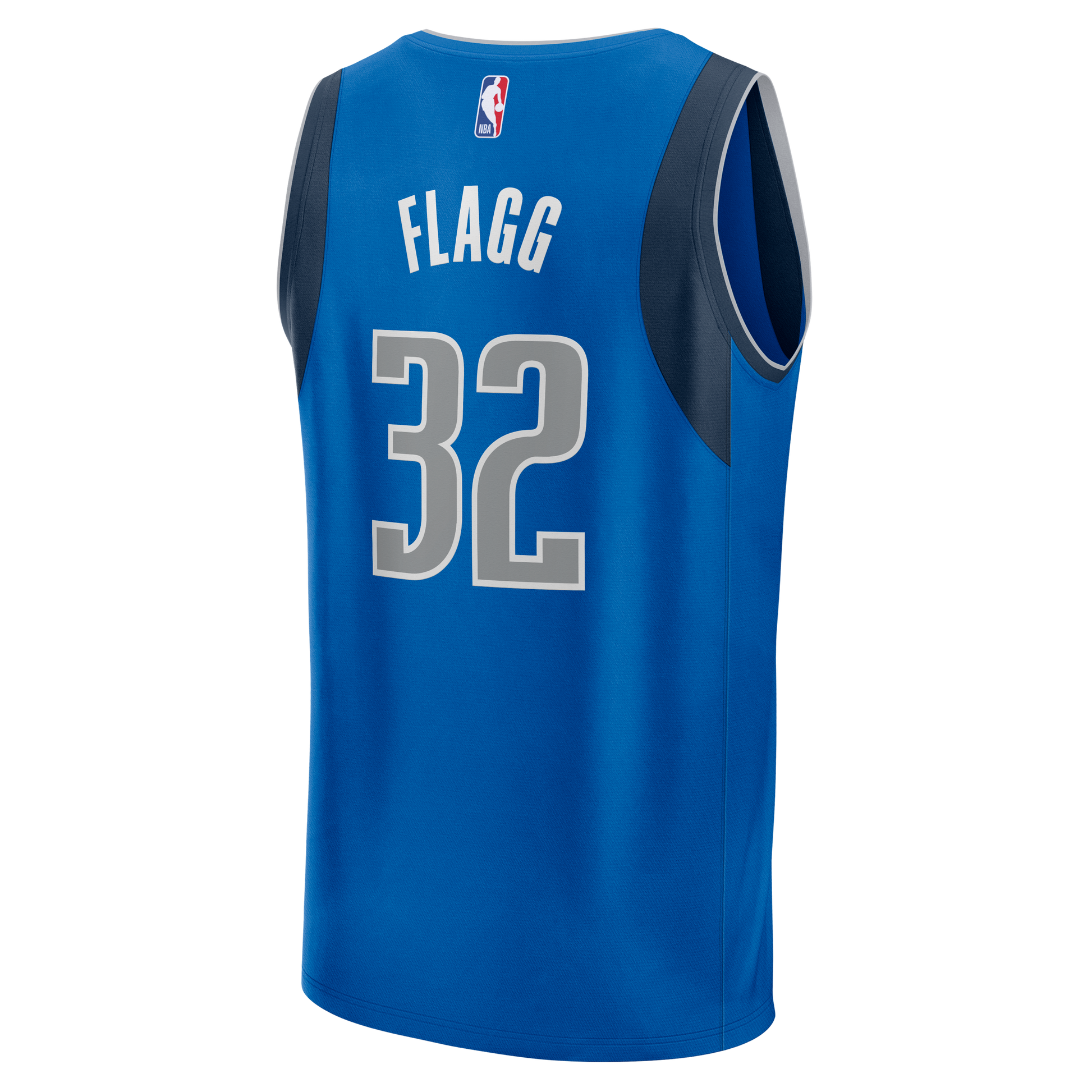 Youth Dallas Mavericks Cooper Flagg Fanatics Blue 2025 NBA Draft First Round Pick Fast Break Replica Jersey - Icon Edition