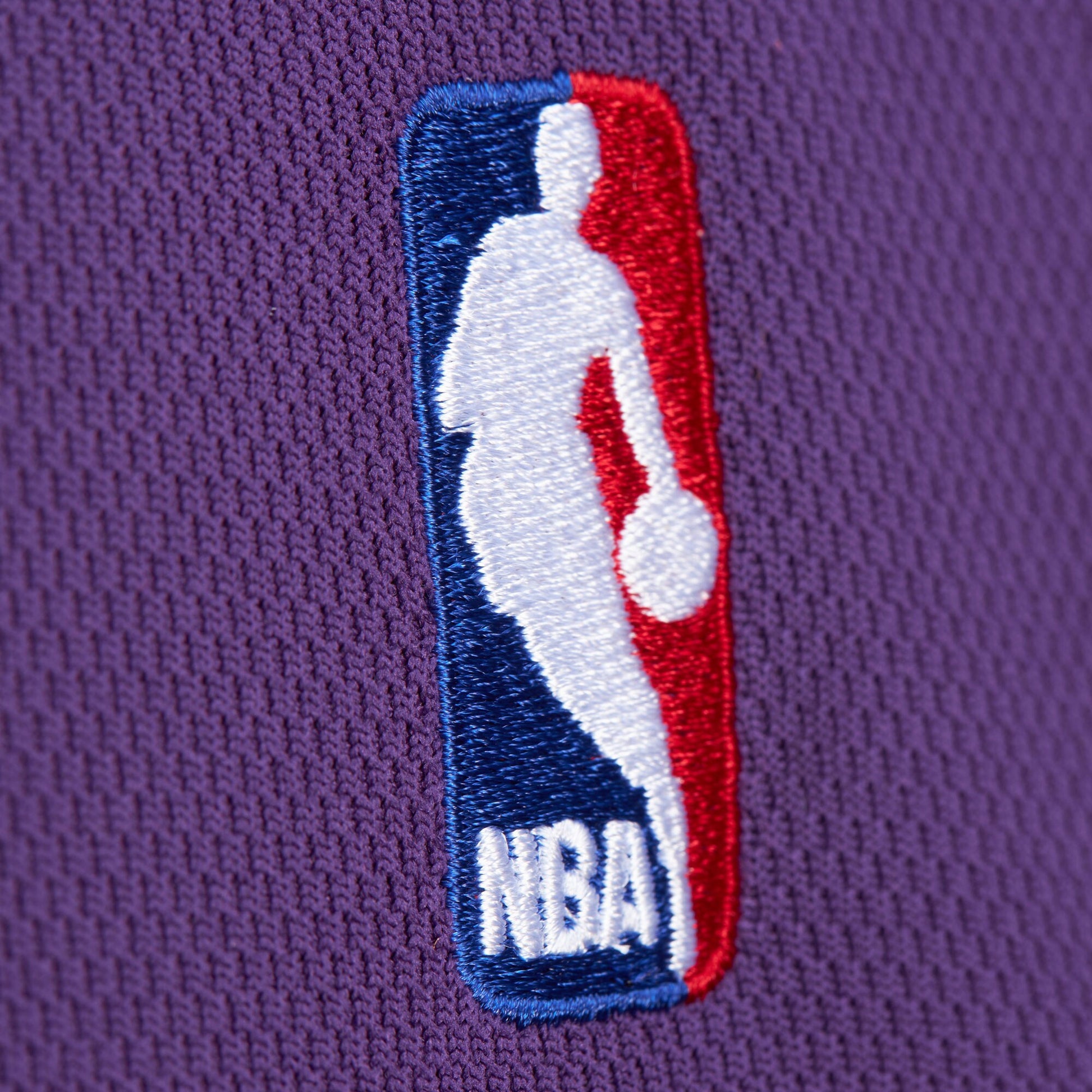 Men's Los Angeles Lakers Shaquille O'Neal Mitchell & Ness Purple 2000 NBA All-Star Game Authentic Jersey