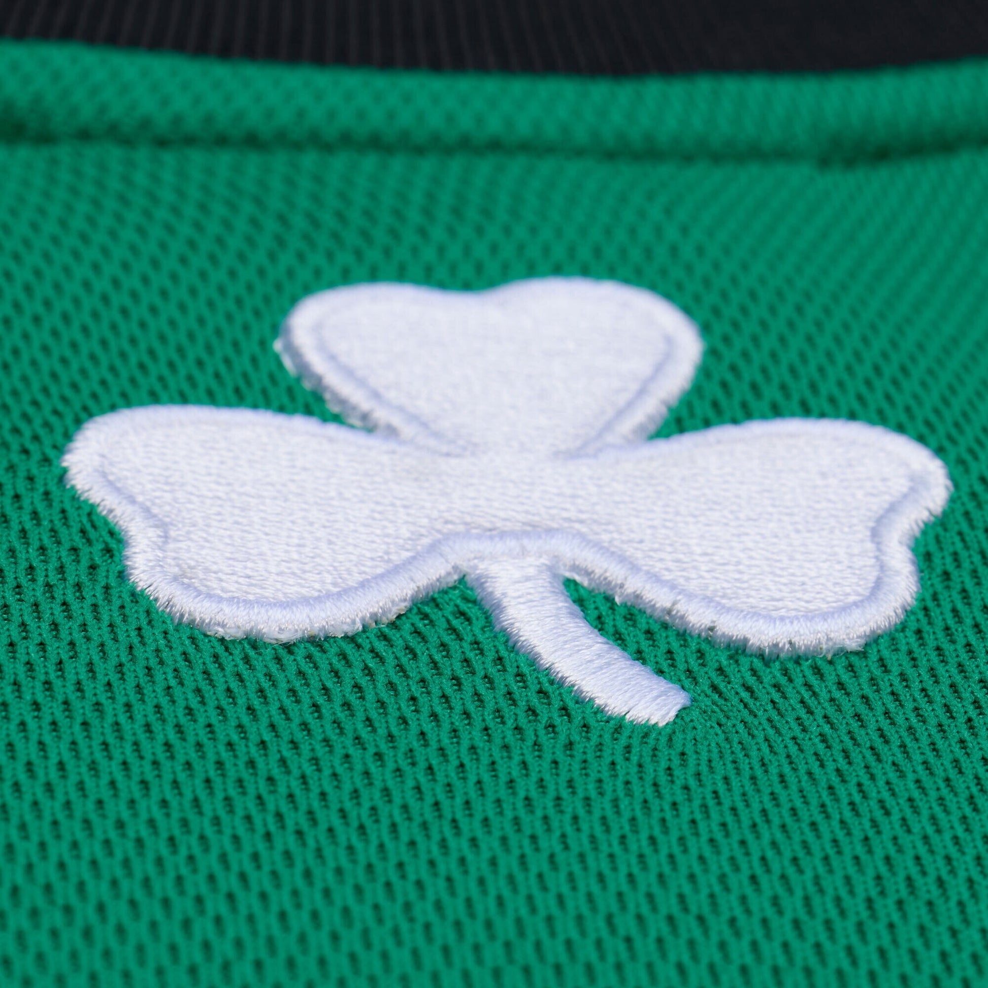 Men's Boston Celtics Ray Allen Mitchell & Ness Kelly Green 2007-08 Hardwood Classics Authentic Jersey