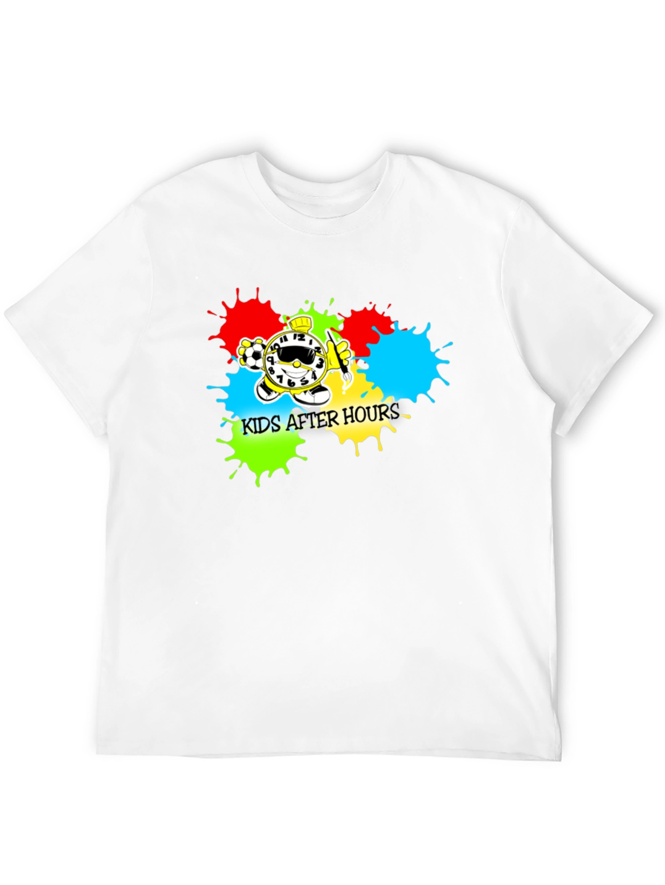 Kids After Hours Black T-Shirt