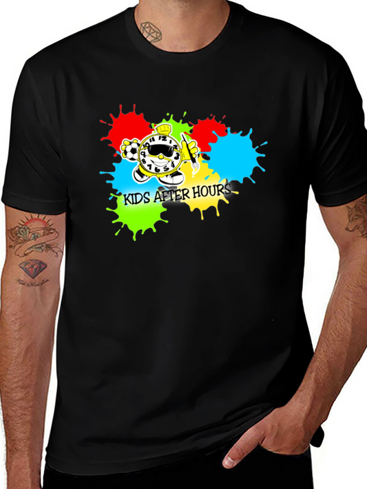 Kids After Hours Black T-Shirt