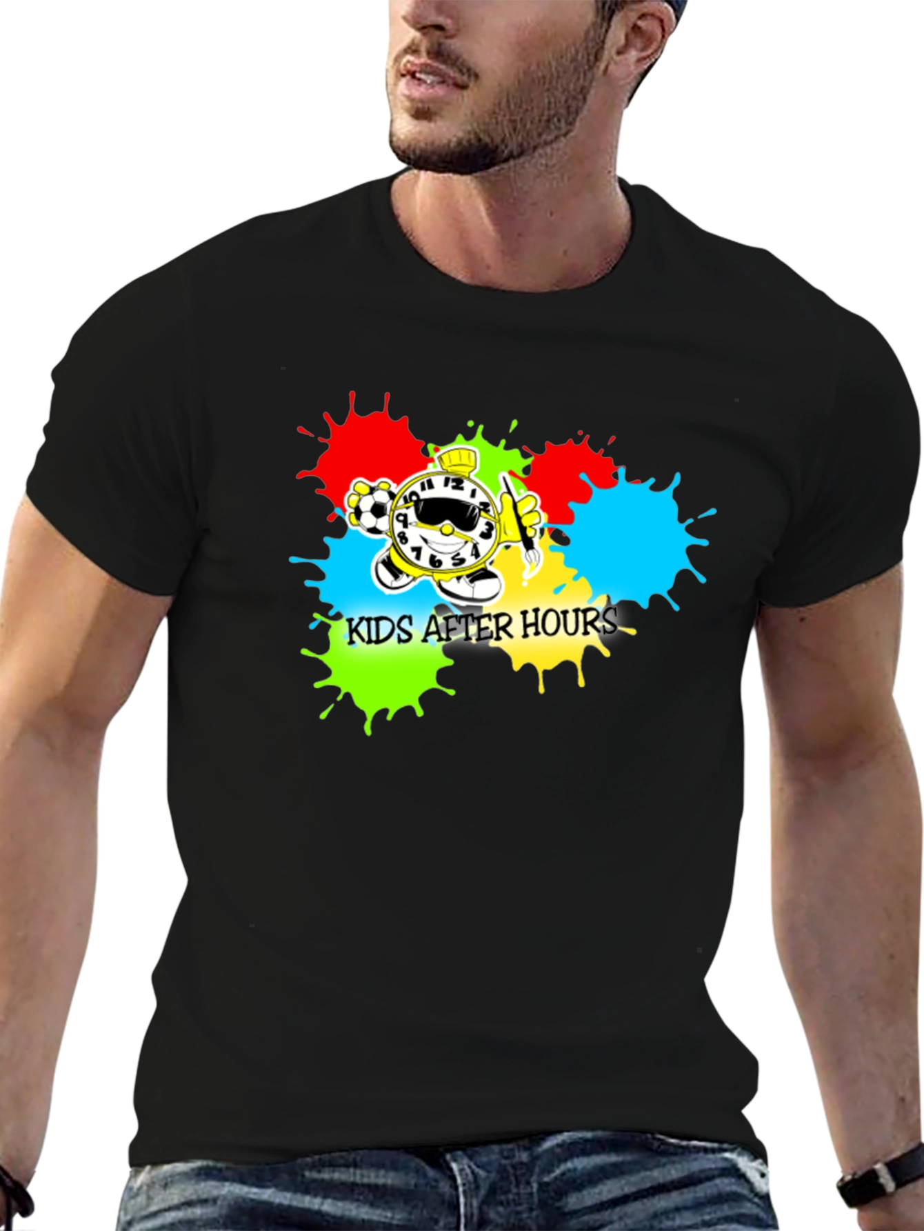 Kids After Hours Black T-Shirt