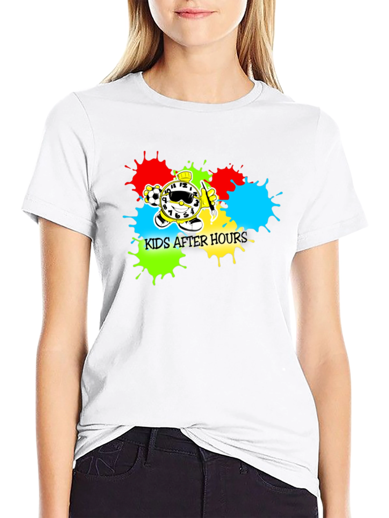 Kids After Hours Black T-Shirt