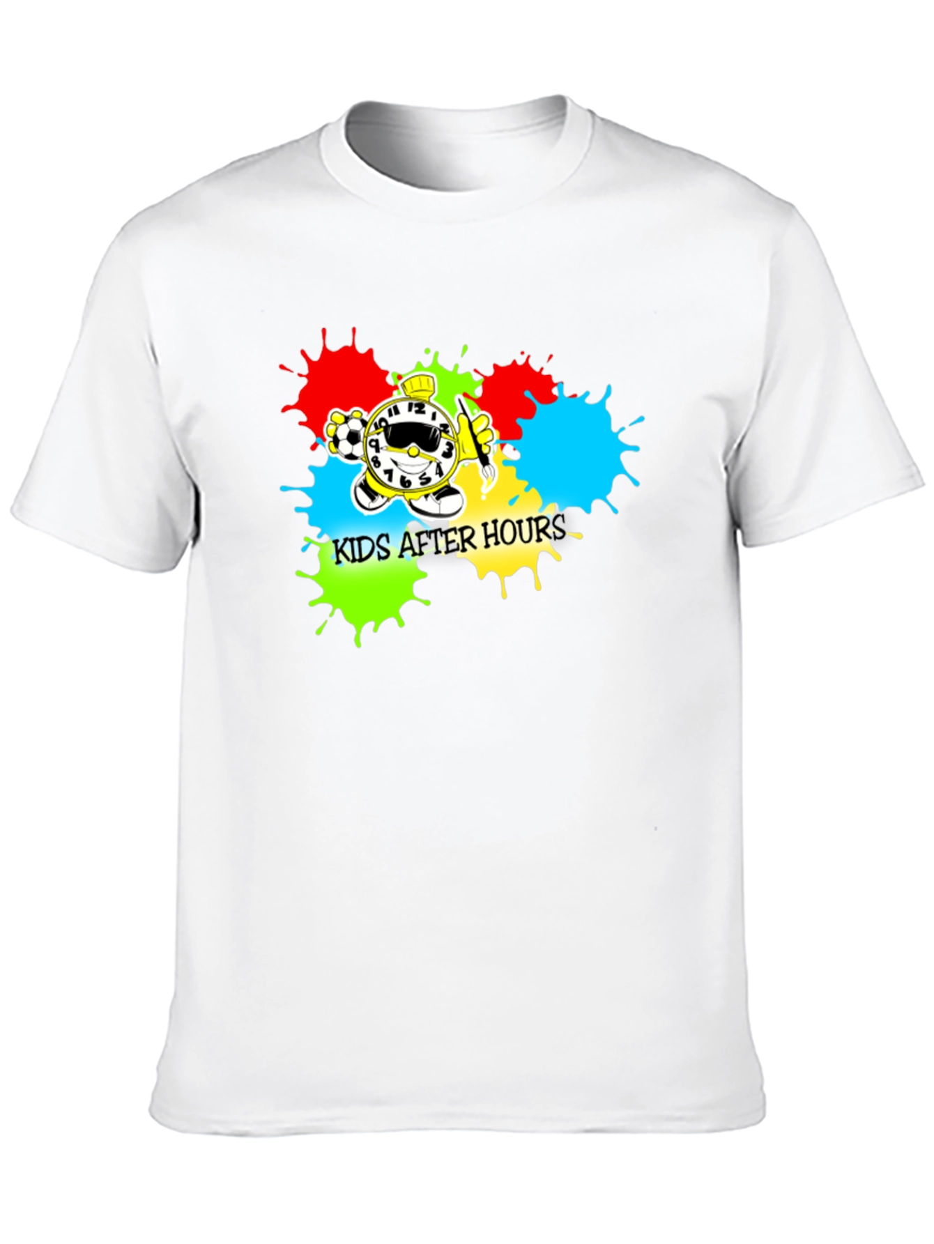 Kids After Hours Black T-Shirt
