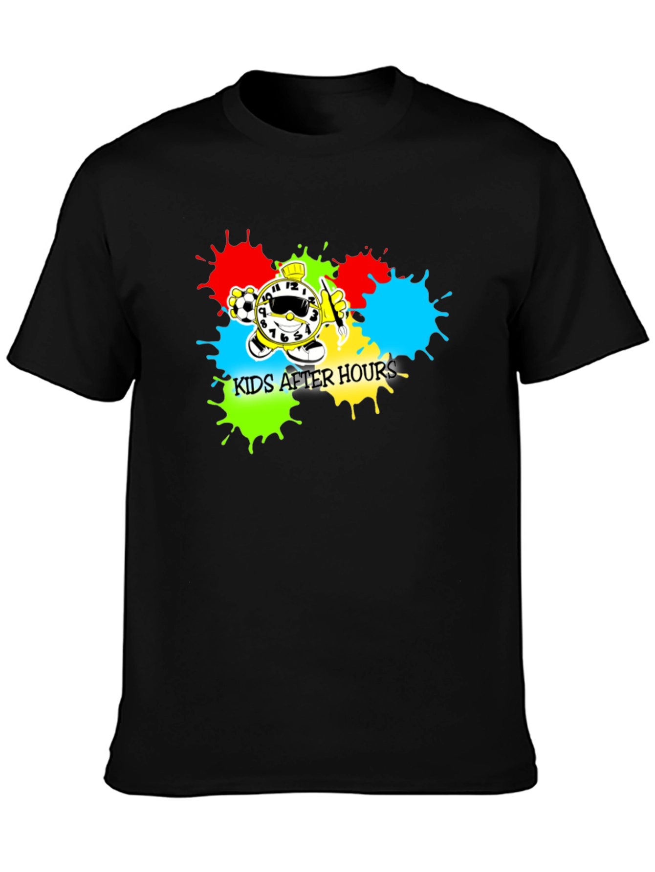 Kids After Hours Black T-Shirt
