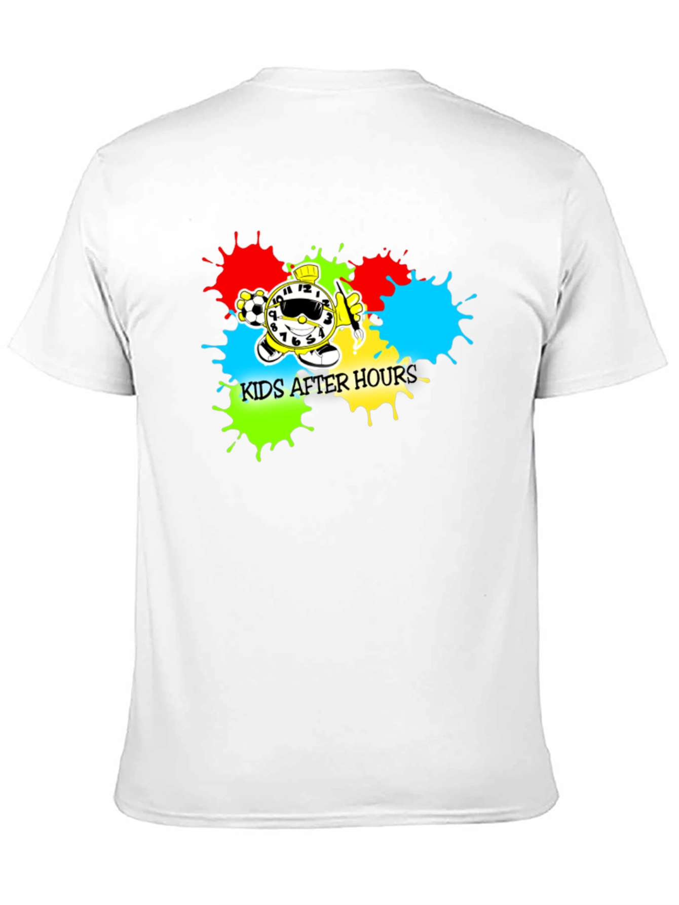 Kids After Hours Black T-Shirt