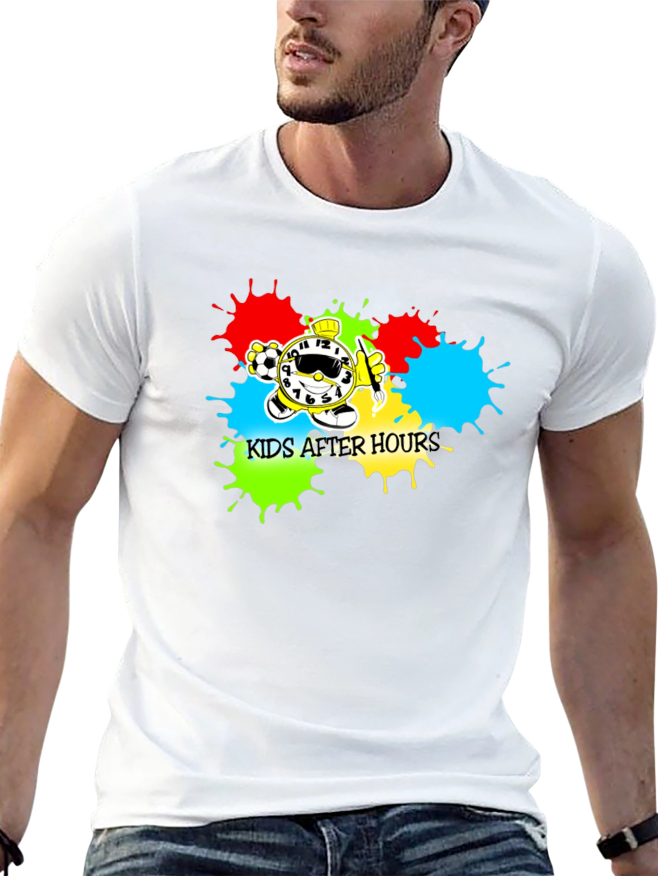 Kids After Hours Black T-Shirt
