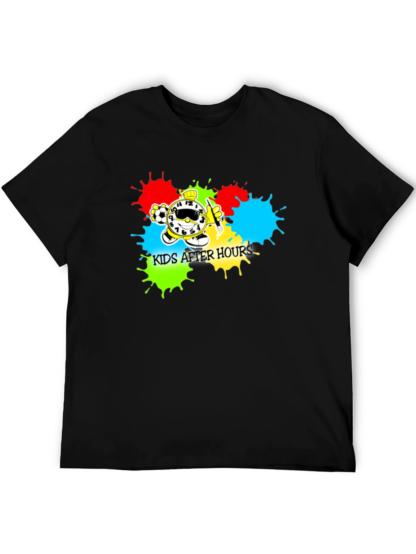 Kids After Hours Black T-Shirt