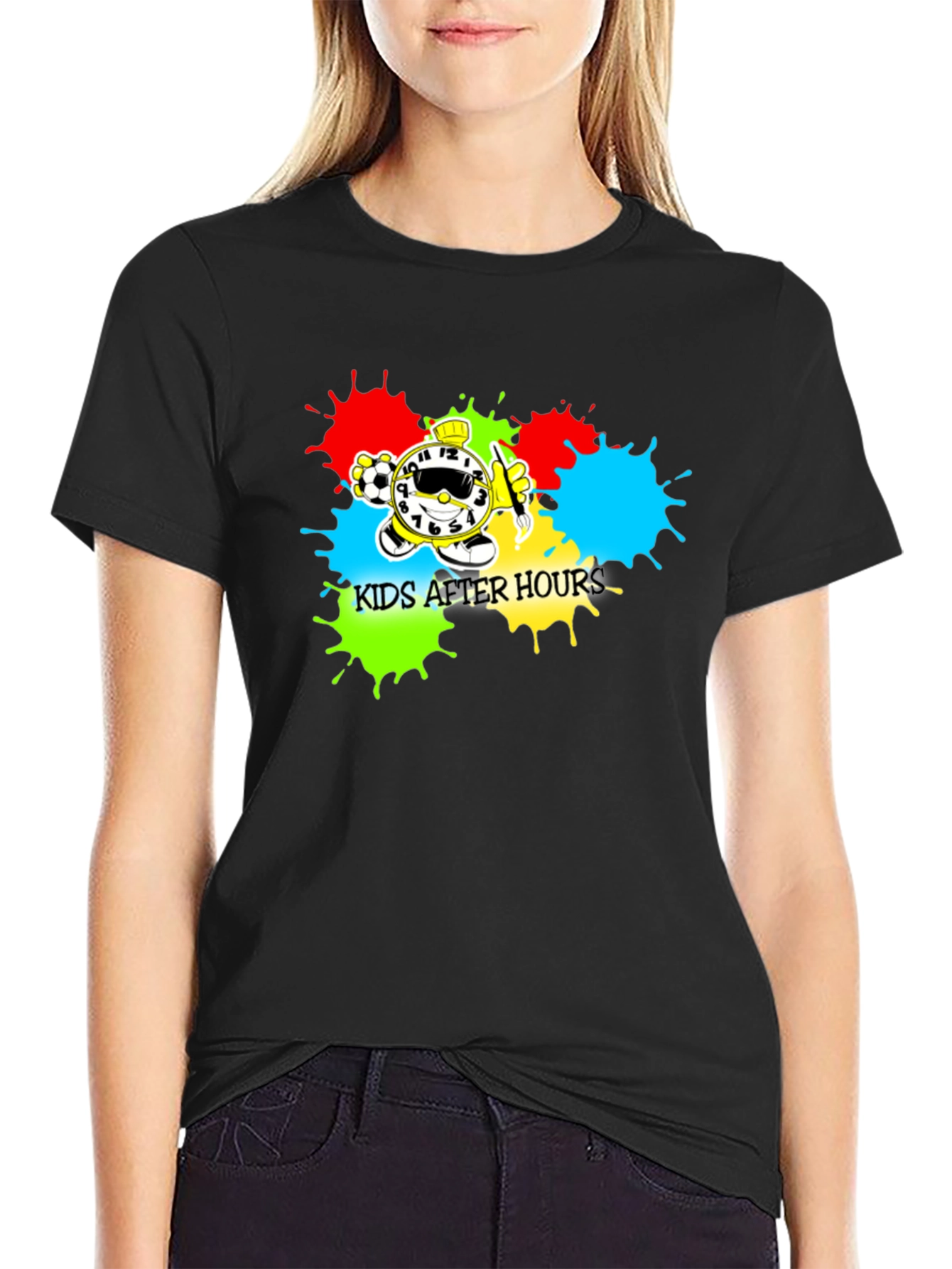 Kids After Hours Black T-Shirt