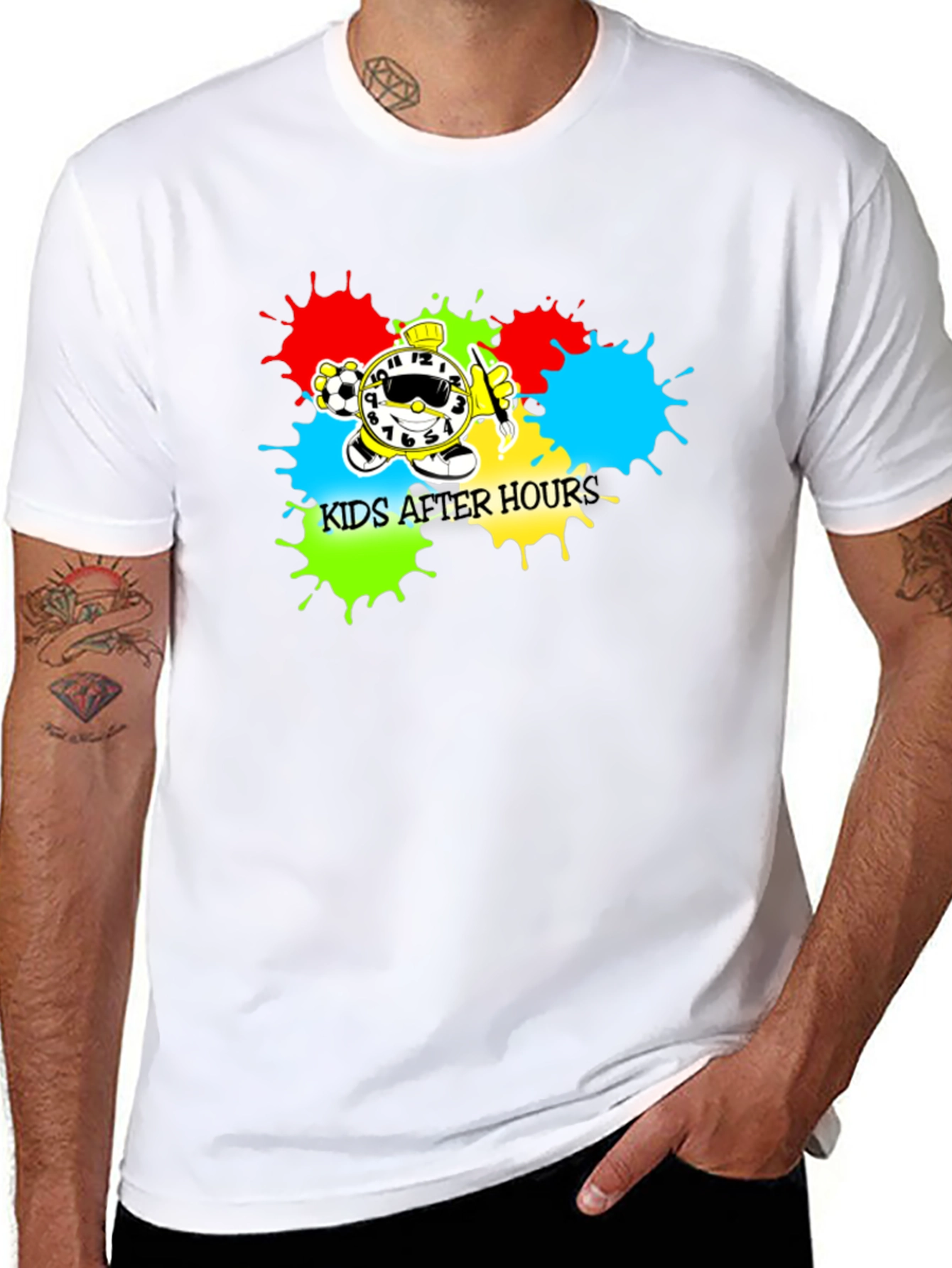 Kids After Hours Black T-Shirt