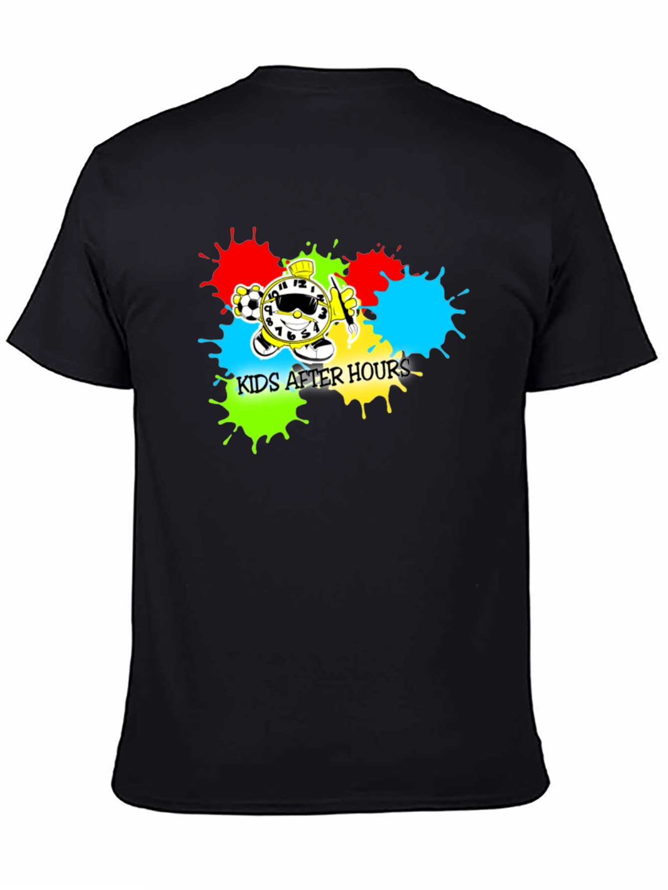 Kids After Hours Black T-Shirt