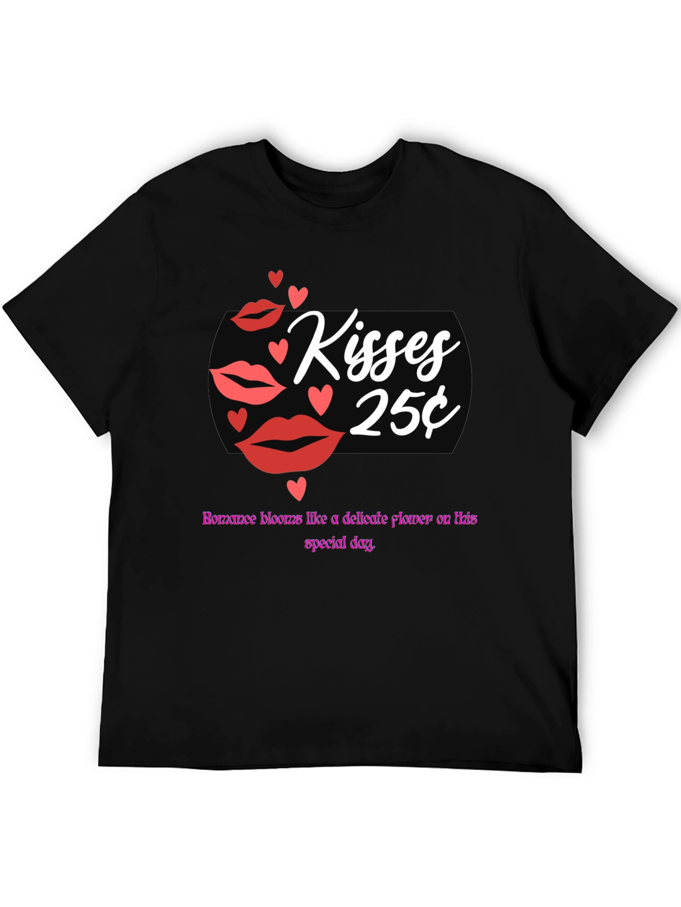Valentines Day Kisses T-Shirt