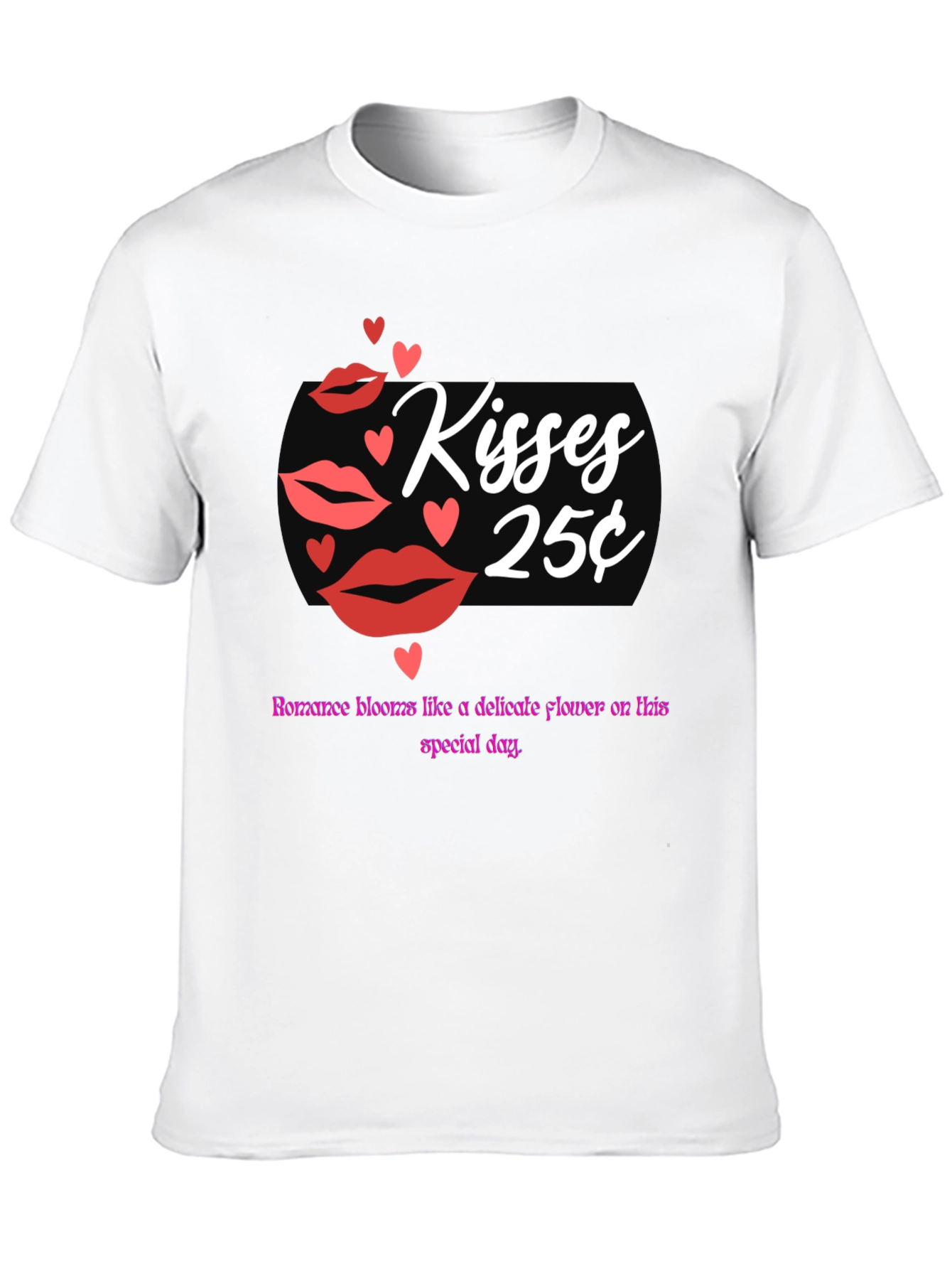Valentines Day Kisses T-Shirt