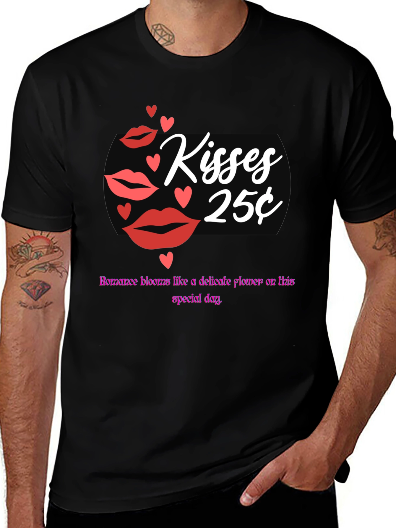 Valentines Day Kisses T-Shirt