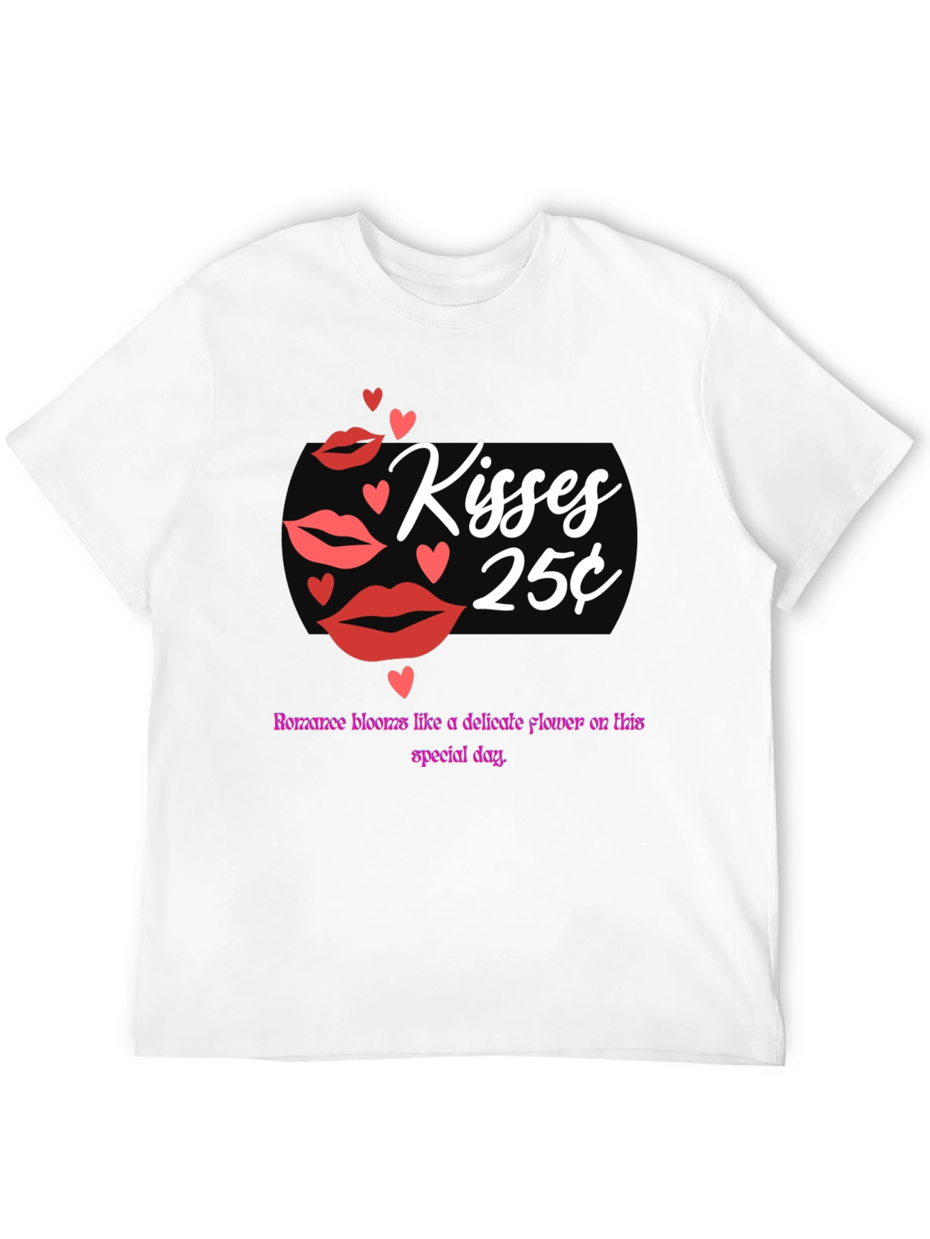 Valentines Day Kisses T-Shirt