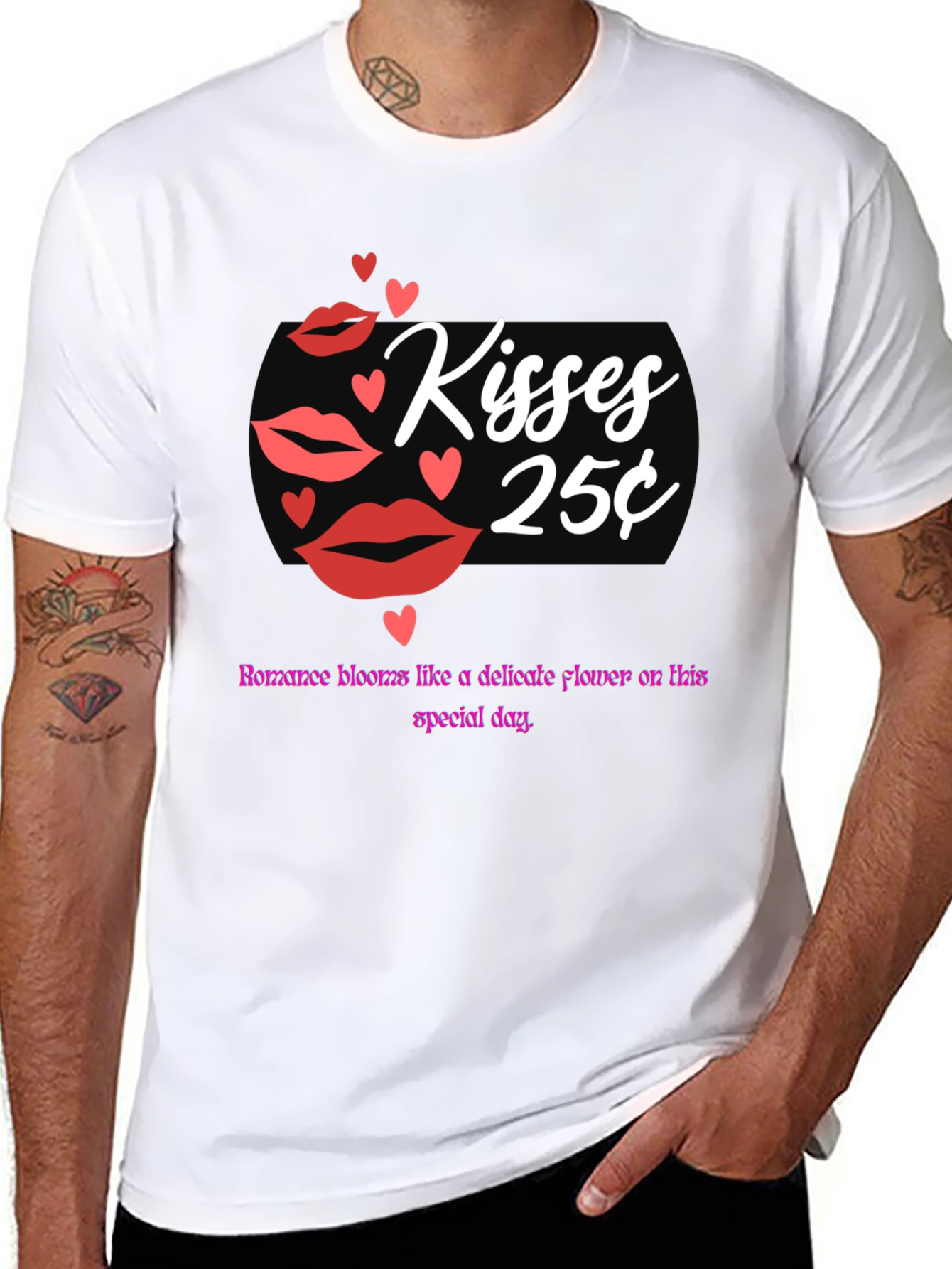 Valentines Day Kisses T-Shirt