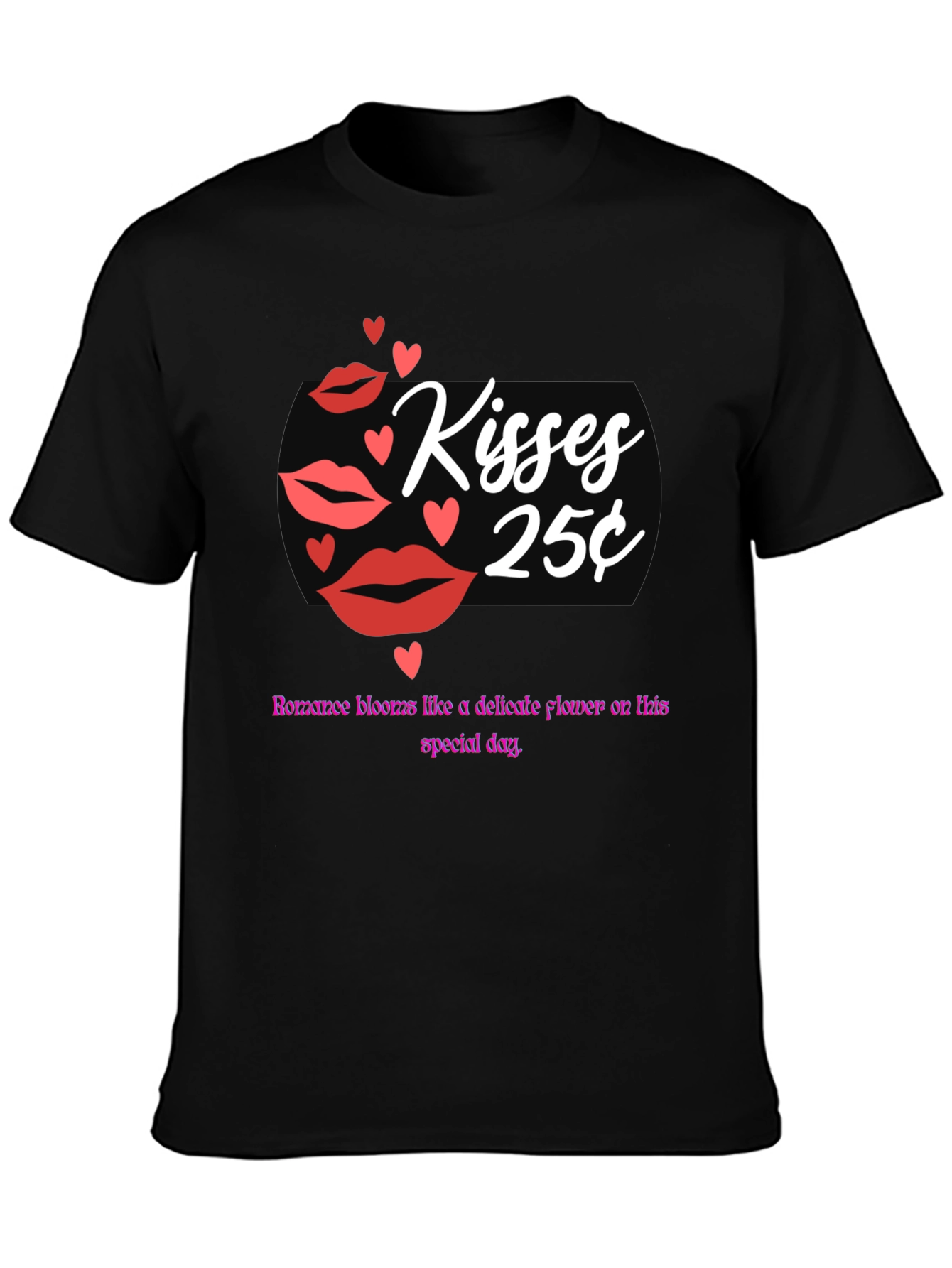 Valentines Day Kisses T-Shirt