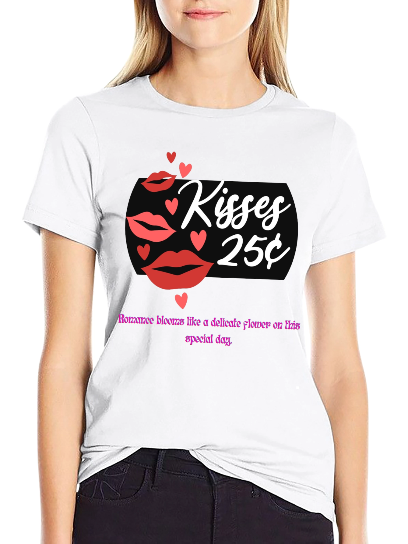 Valentines Day Kisses T-Shirt