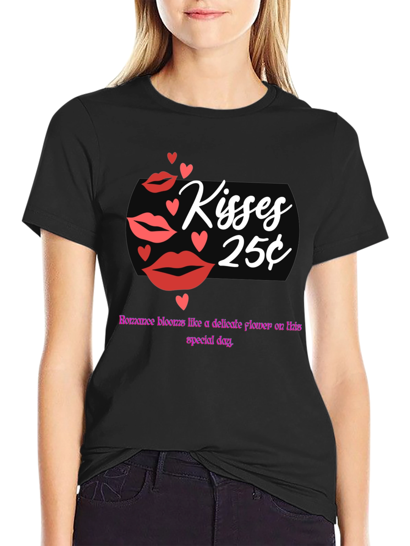 Valentines Day Kisses T-Shirt