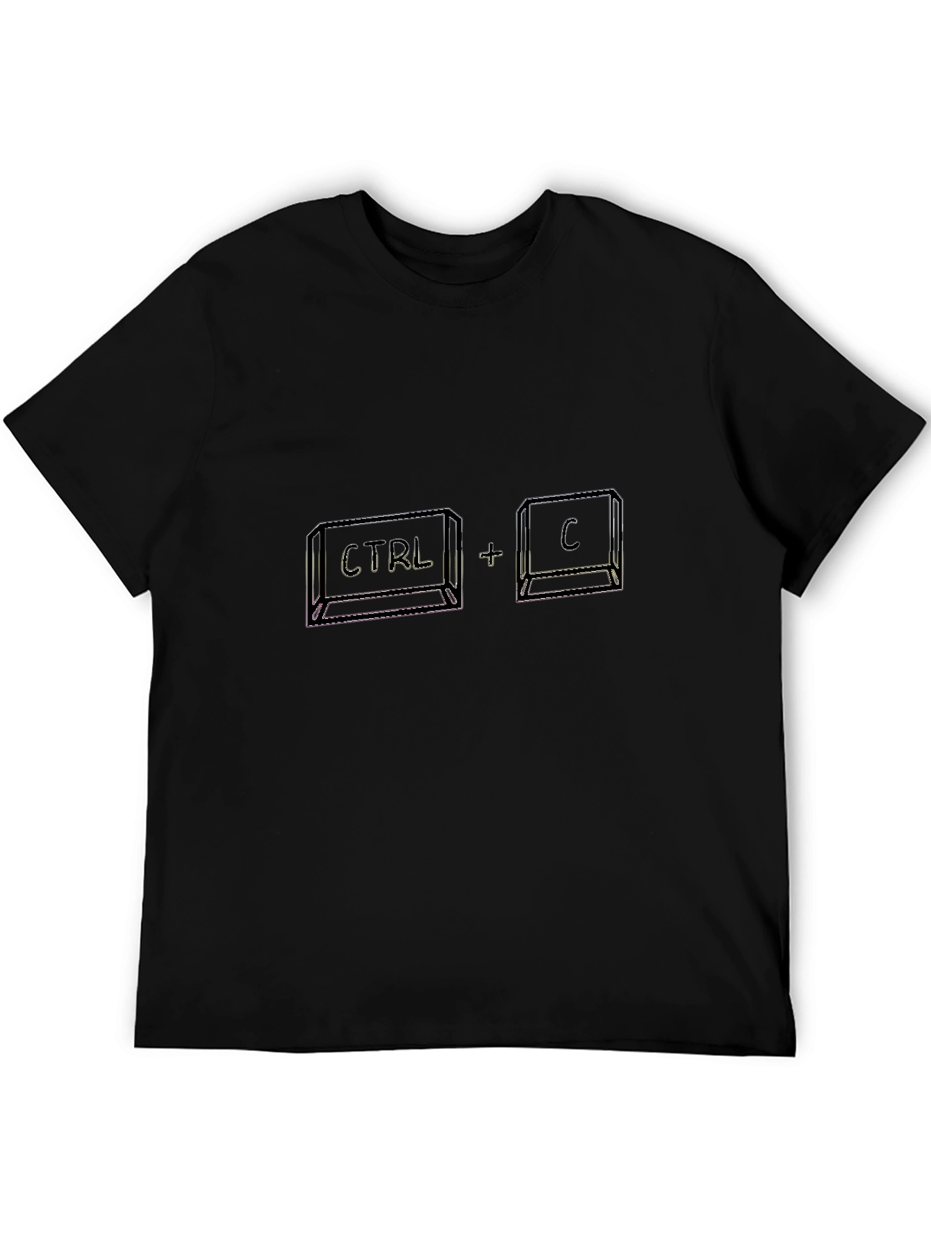 Copy-Paste CTRL+C Graphic T-Shirt