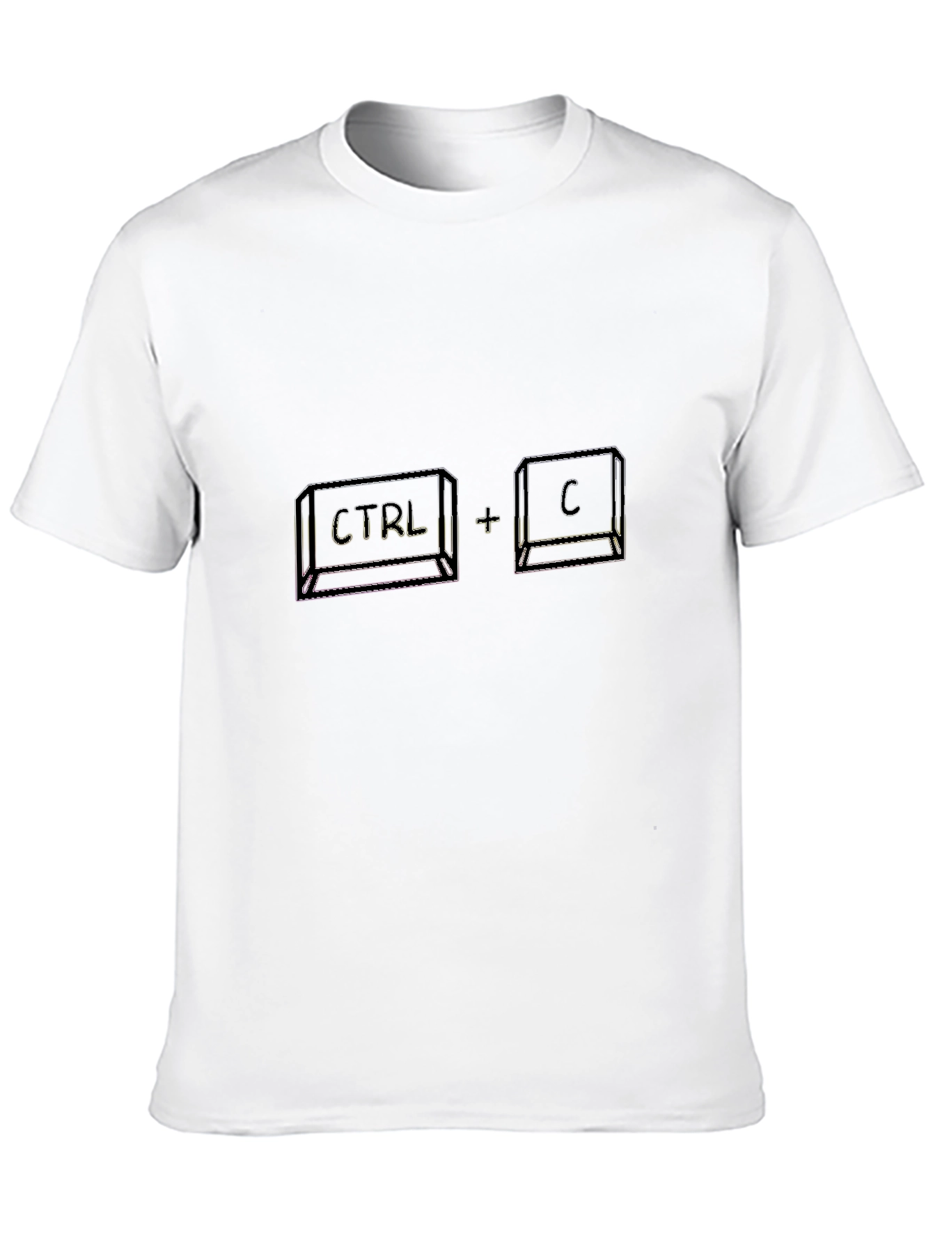 Copy-Paste CTRL+C Graphic T-Shirt