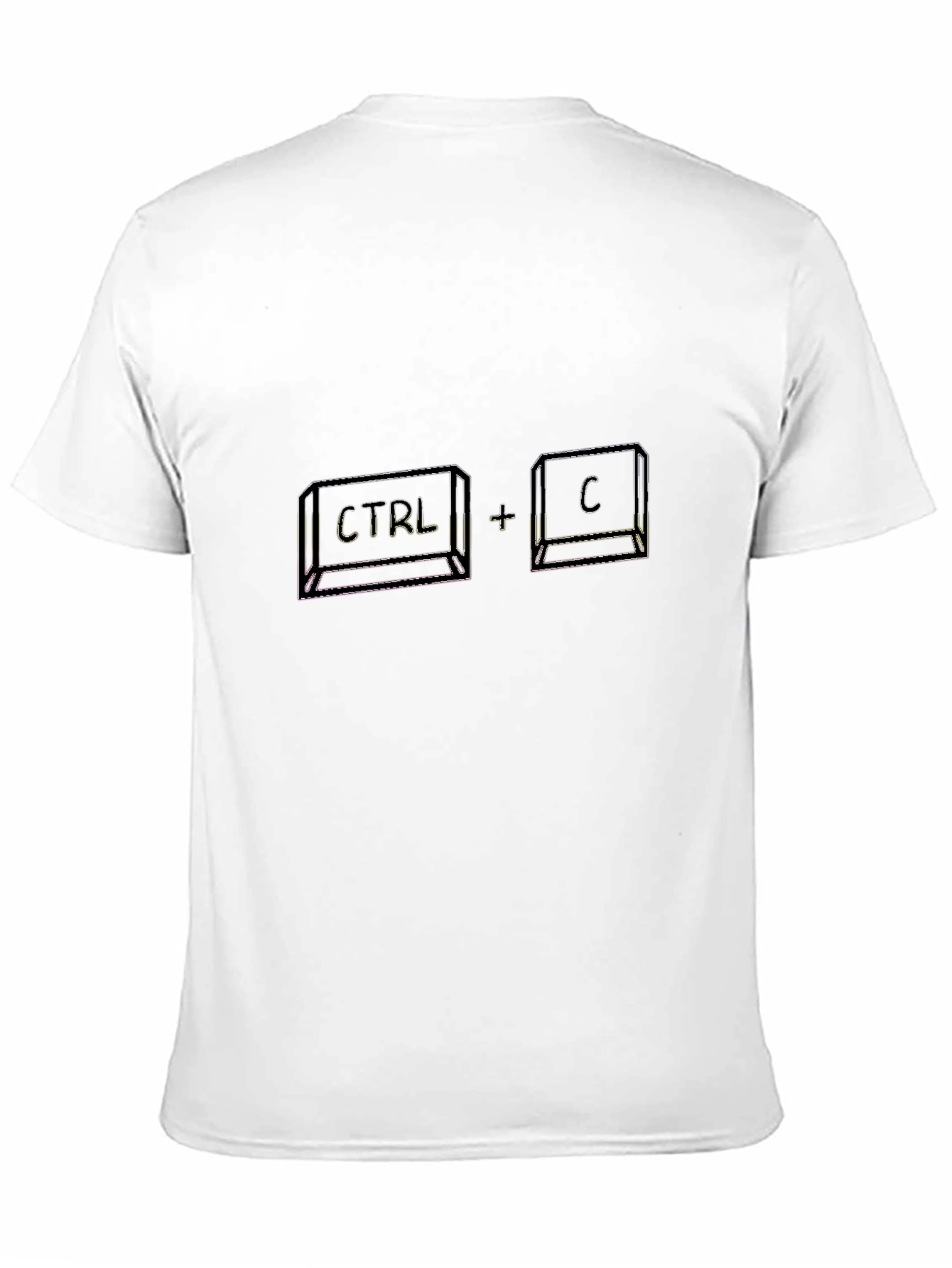 Copy-Paste CTRL+C Graphic T-Shirt