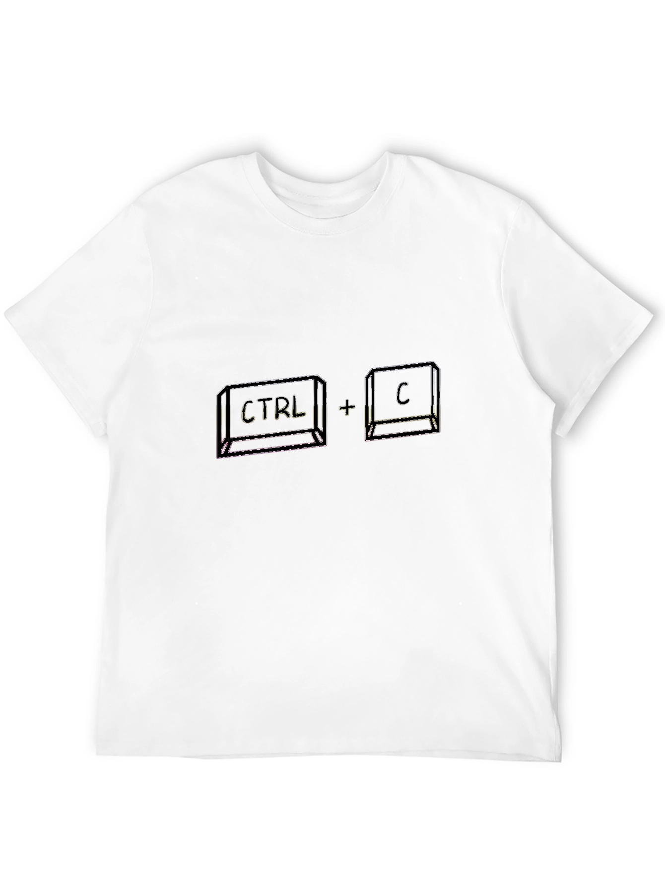 Copy-Paste CTRL+C Graphic T-Shirt