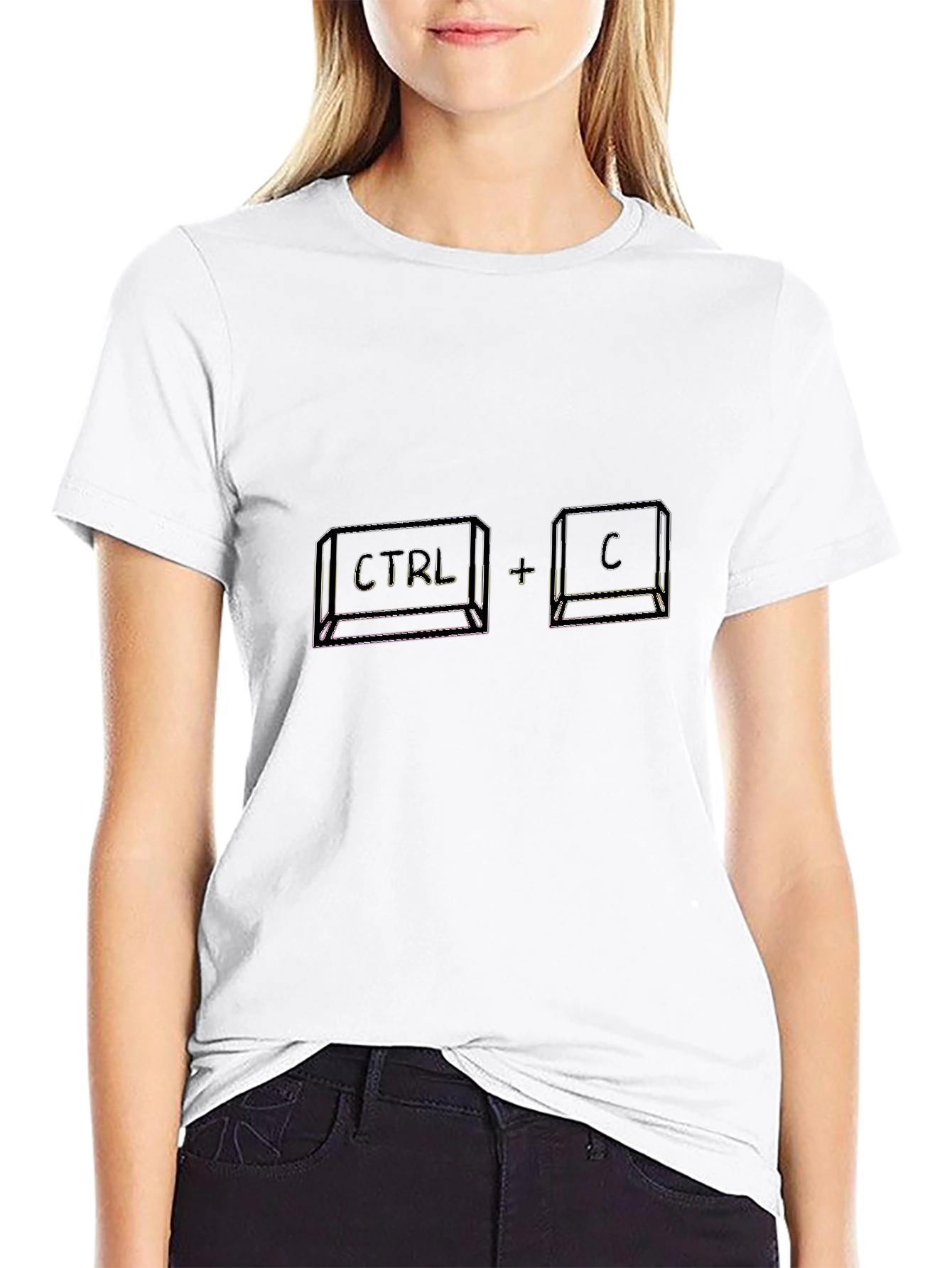 Copy-Paste CTRL+C Graphic T-Shirt