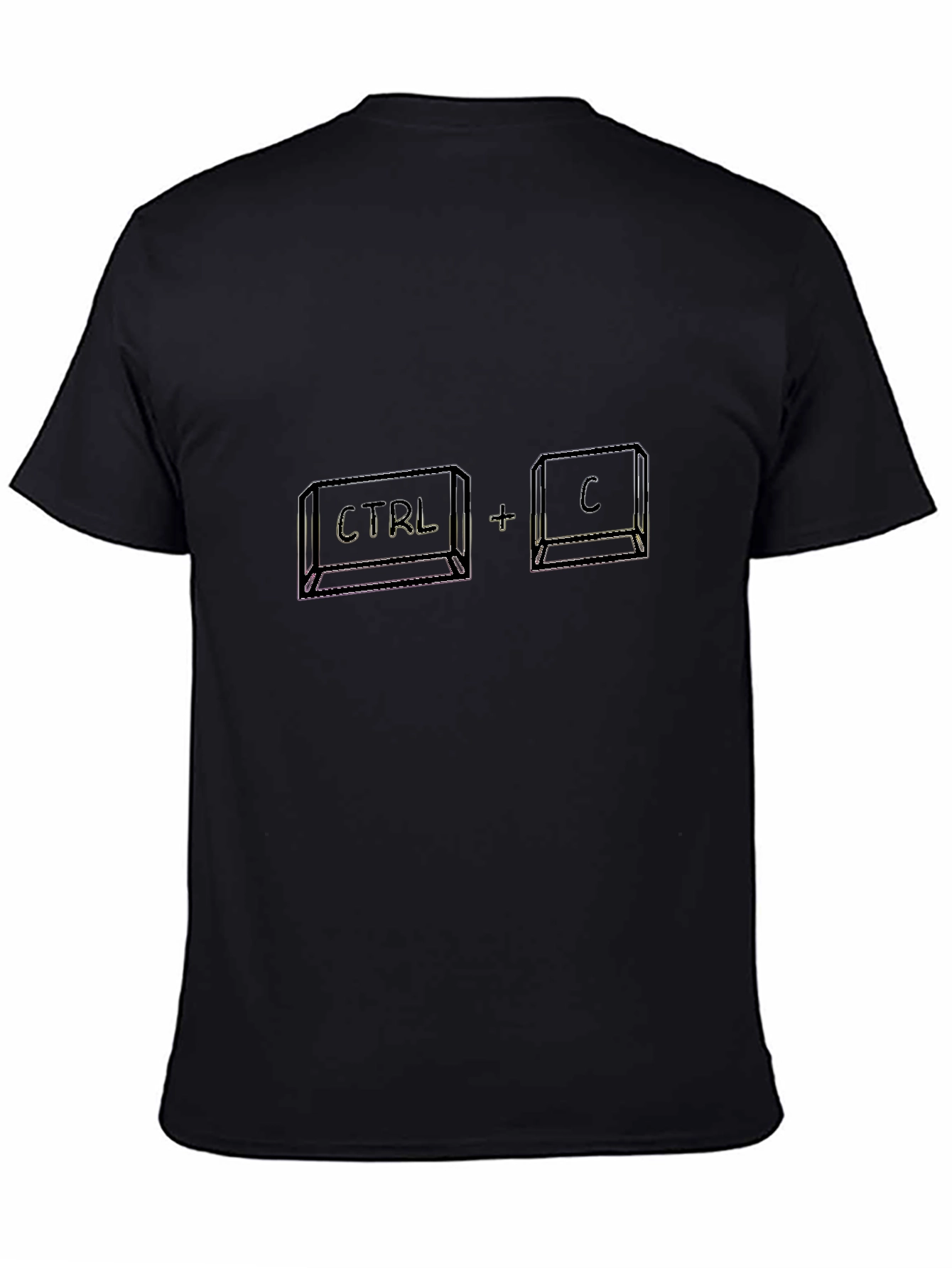 Copy-Paste CTRL+C Graphic T-Shirt