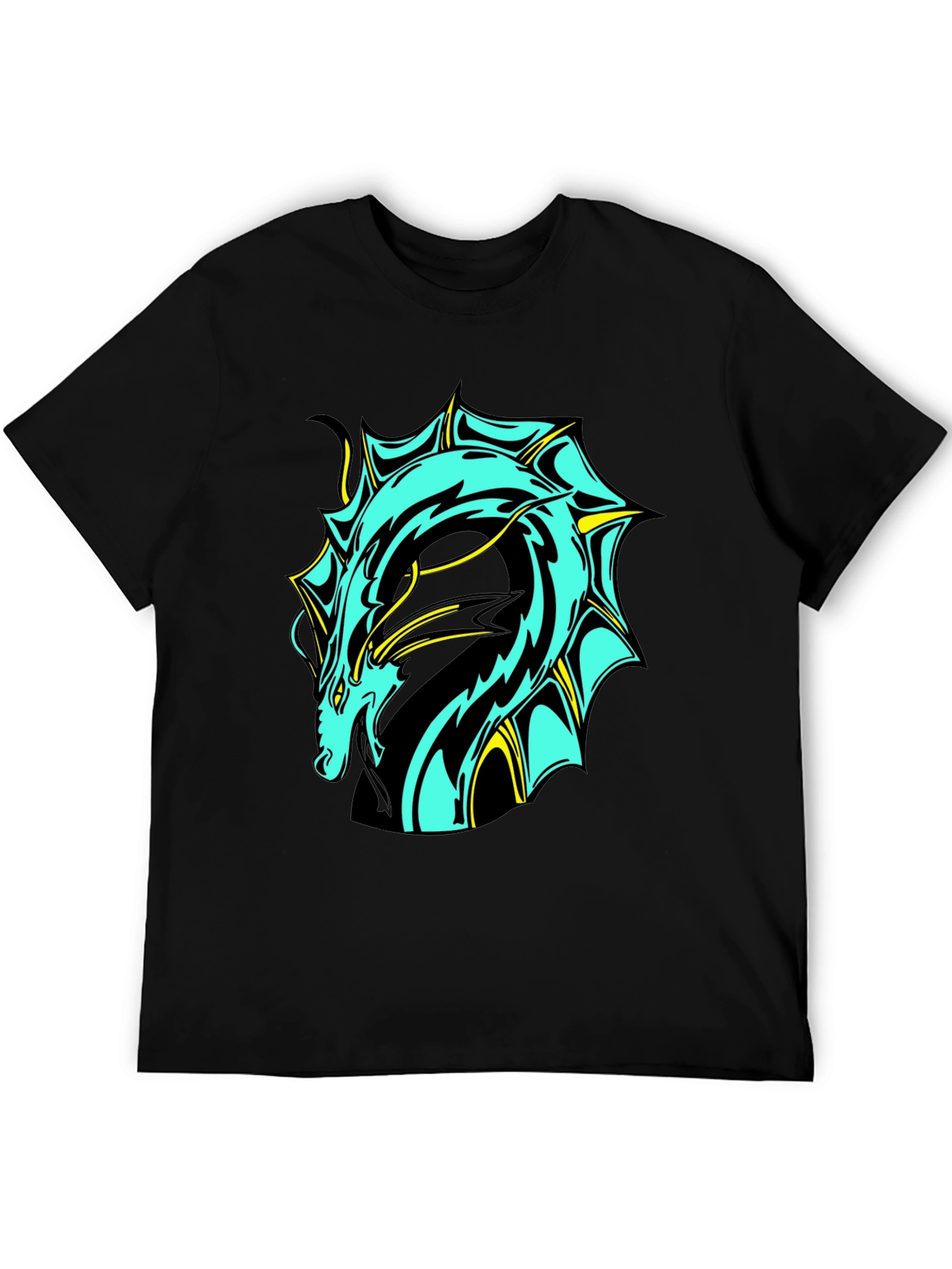Dragon Graphic T-Shirt - Bold Unique Design
