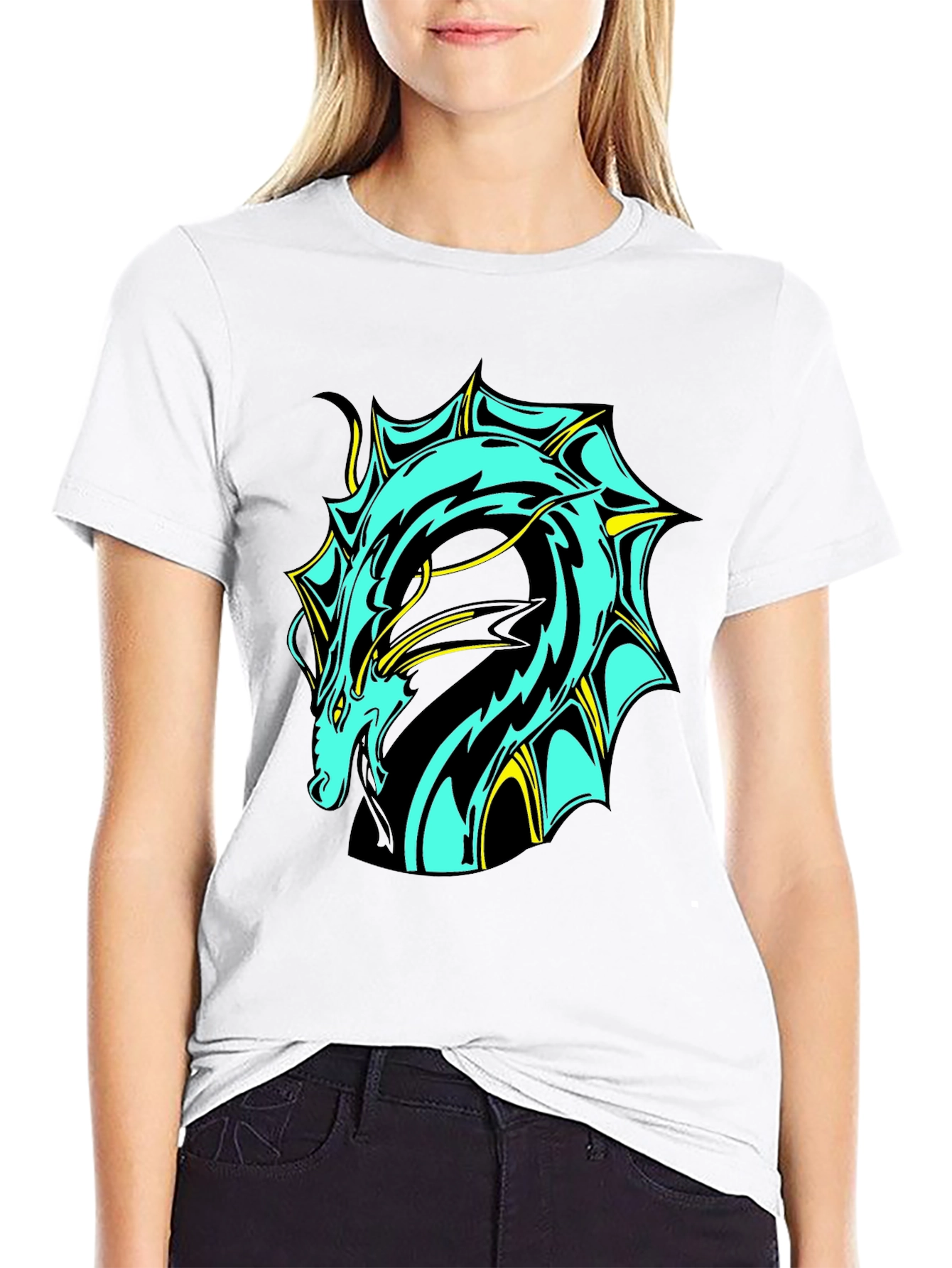 Dragon Graphic T-Shirt - Bold Unique Design