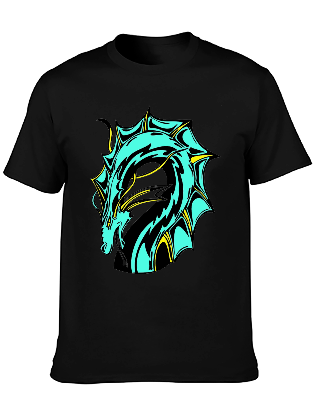 Dragon Graphic T-Shirt - Bold Unique Design